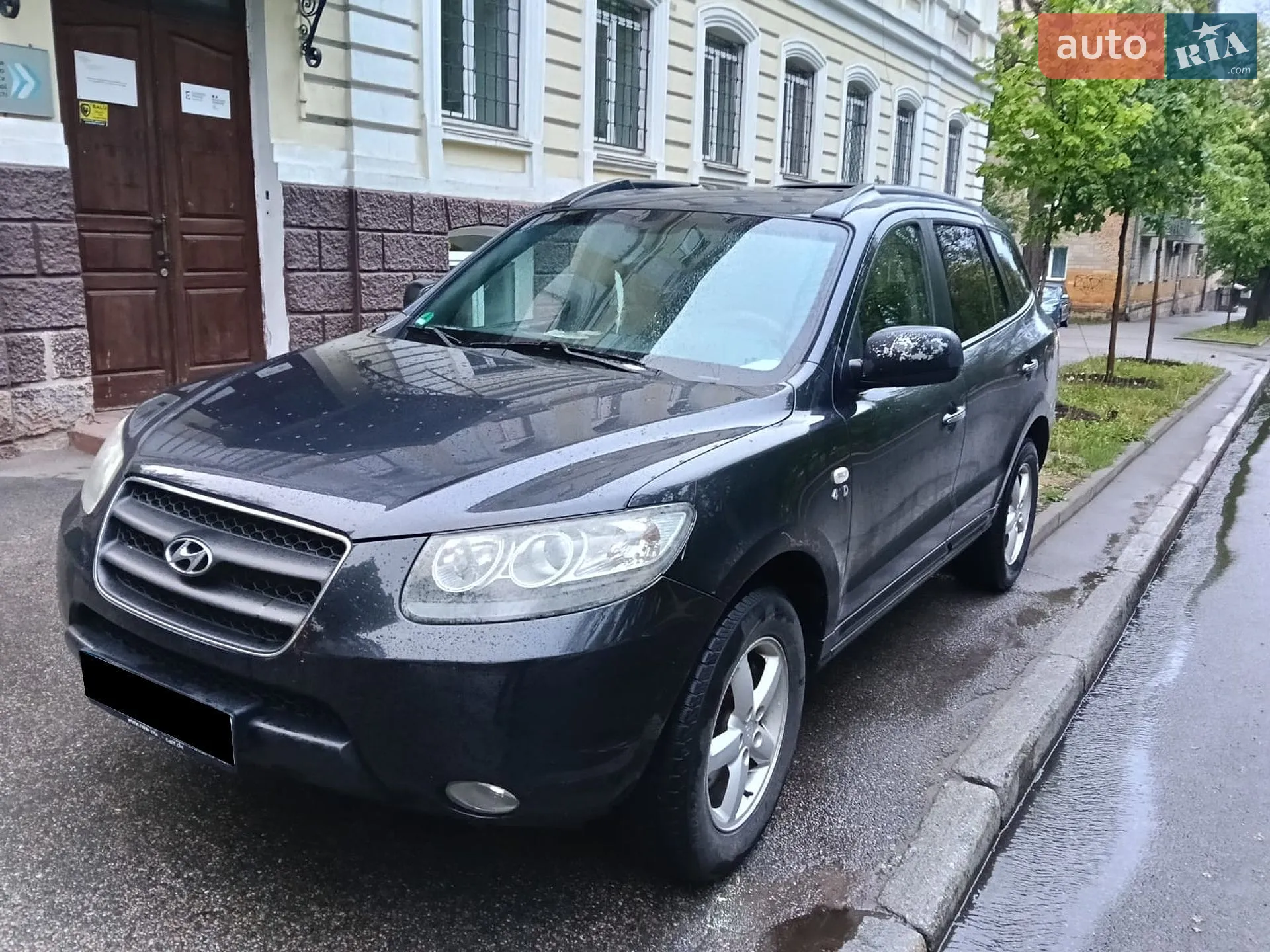 Hyundai Santa FE, 2007