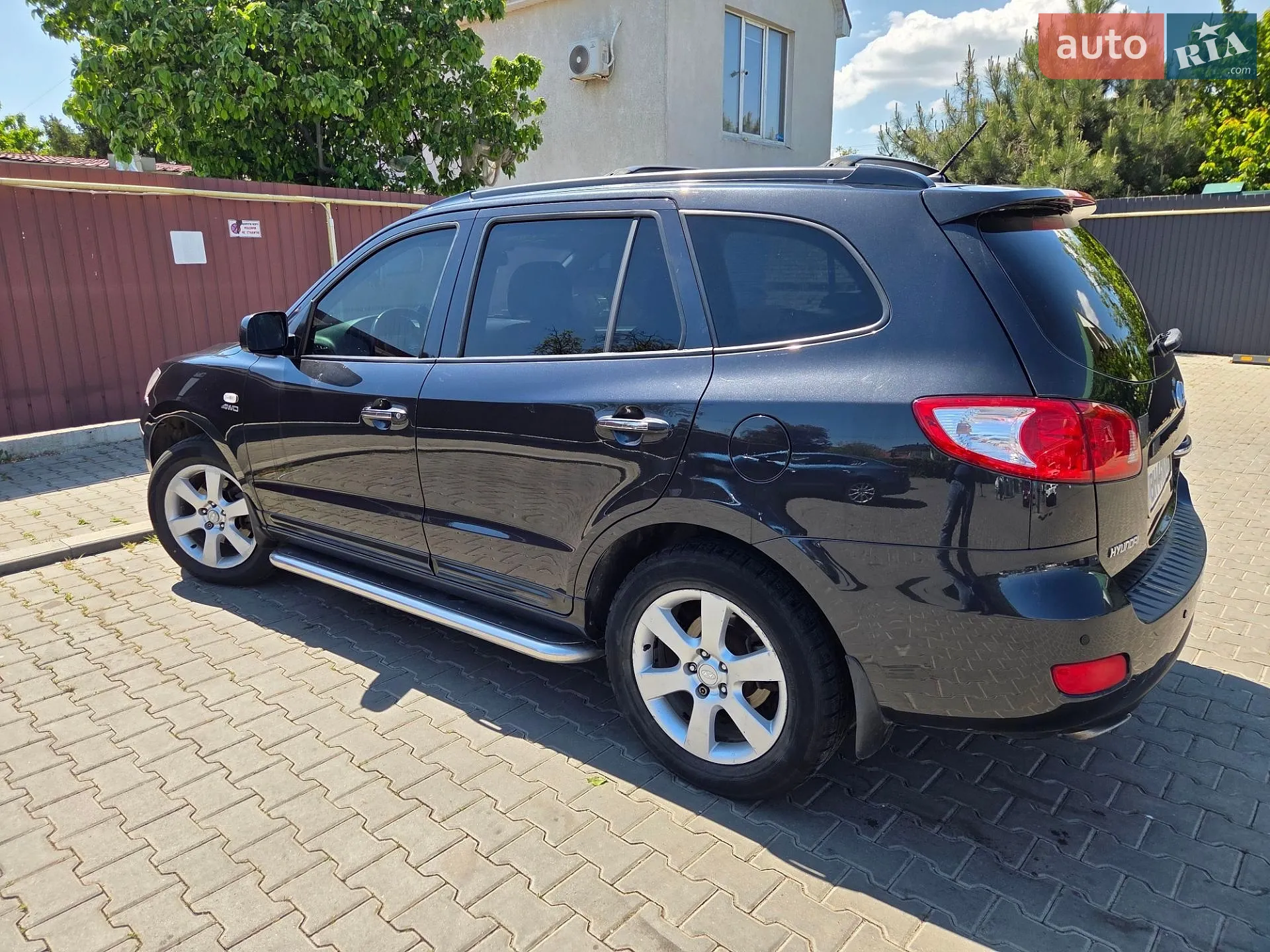 Hyundai Santa FE, 2007