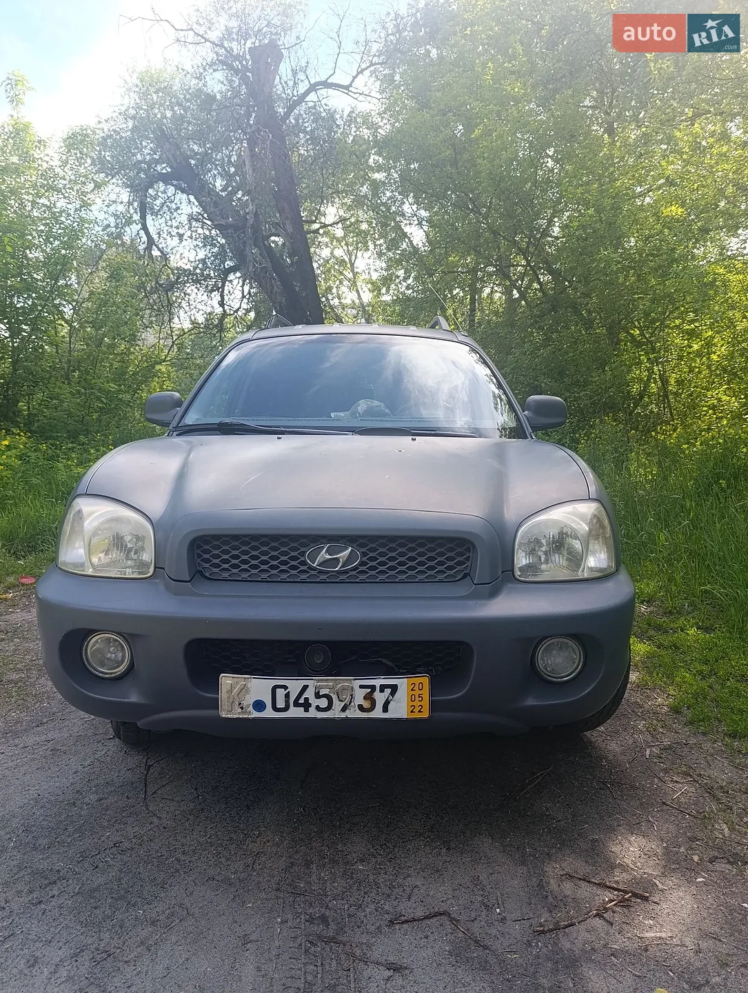 Hyundai Santa FE, 2003