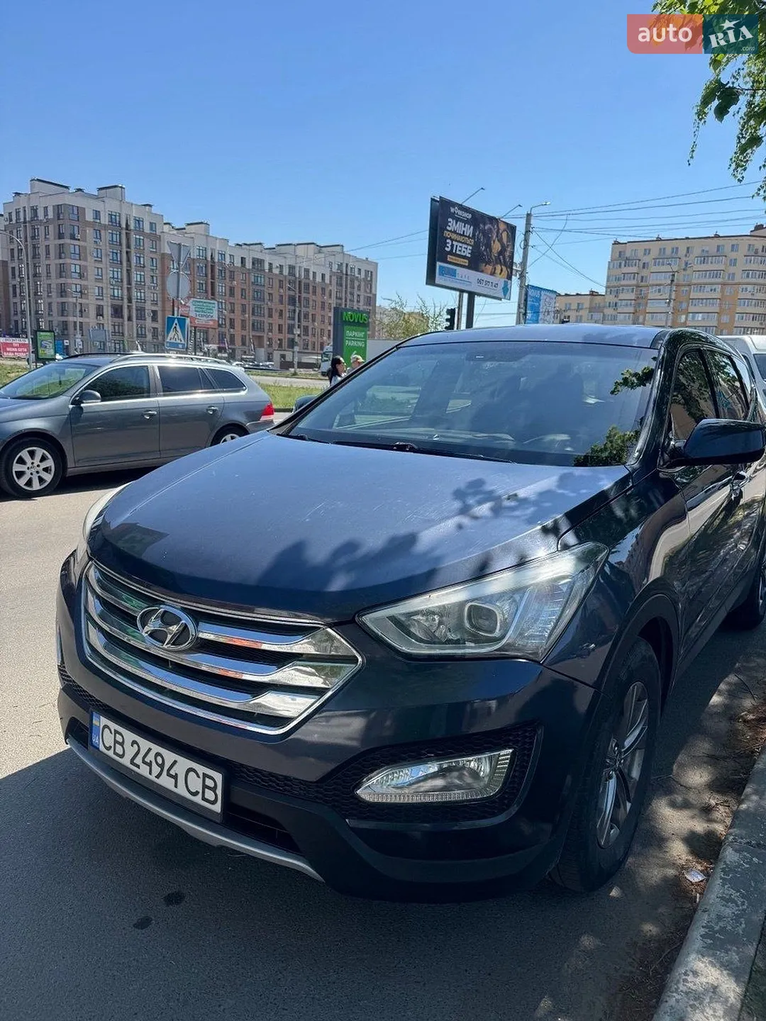 Hyundai Santa FE, 2015