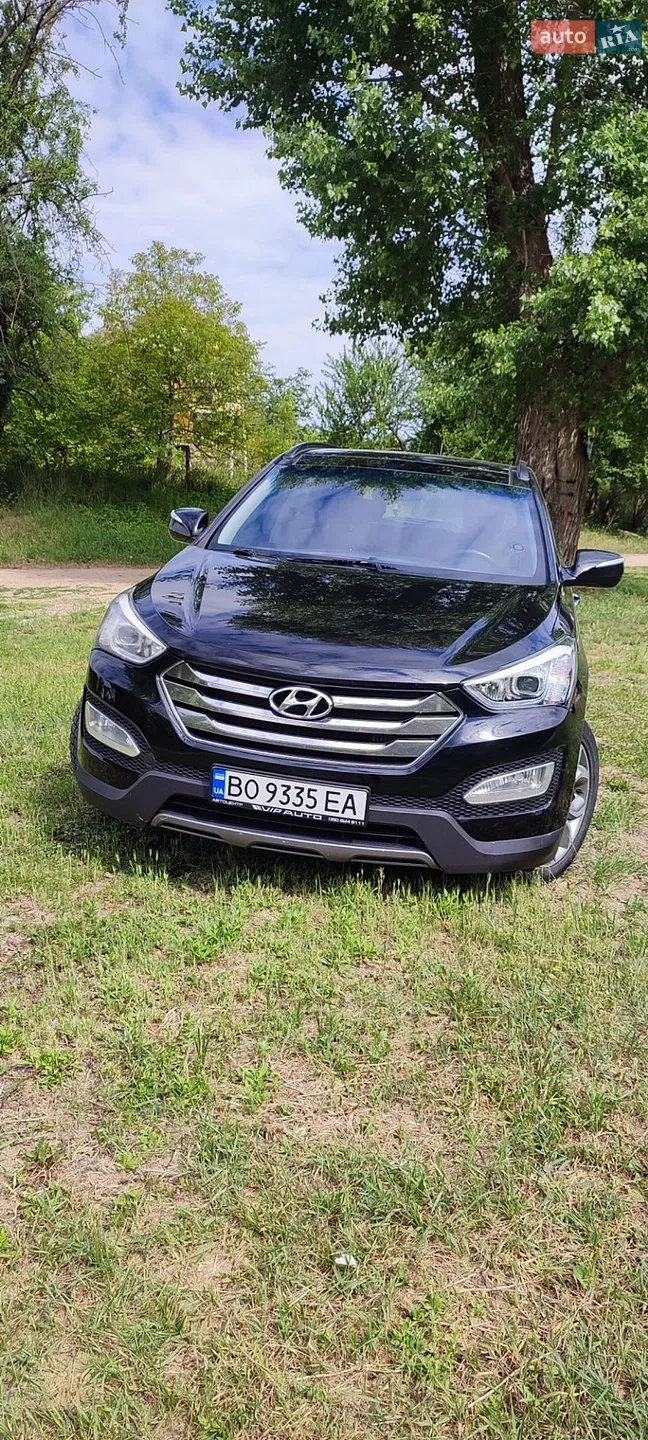 Hyundai Santa FE, 2014