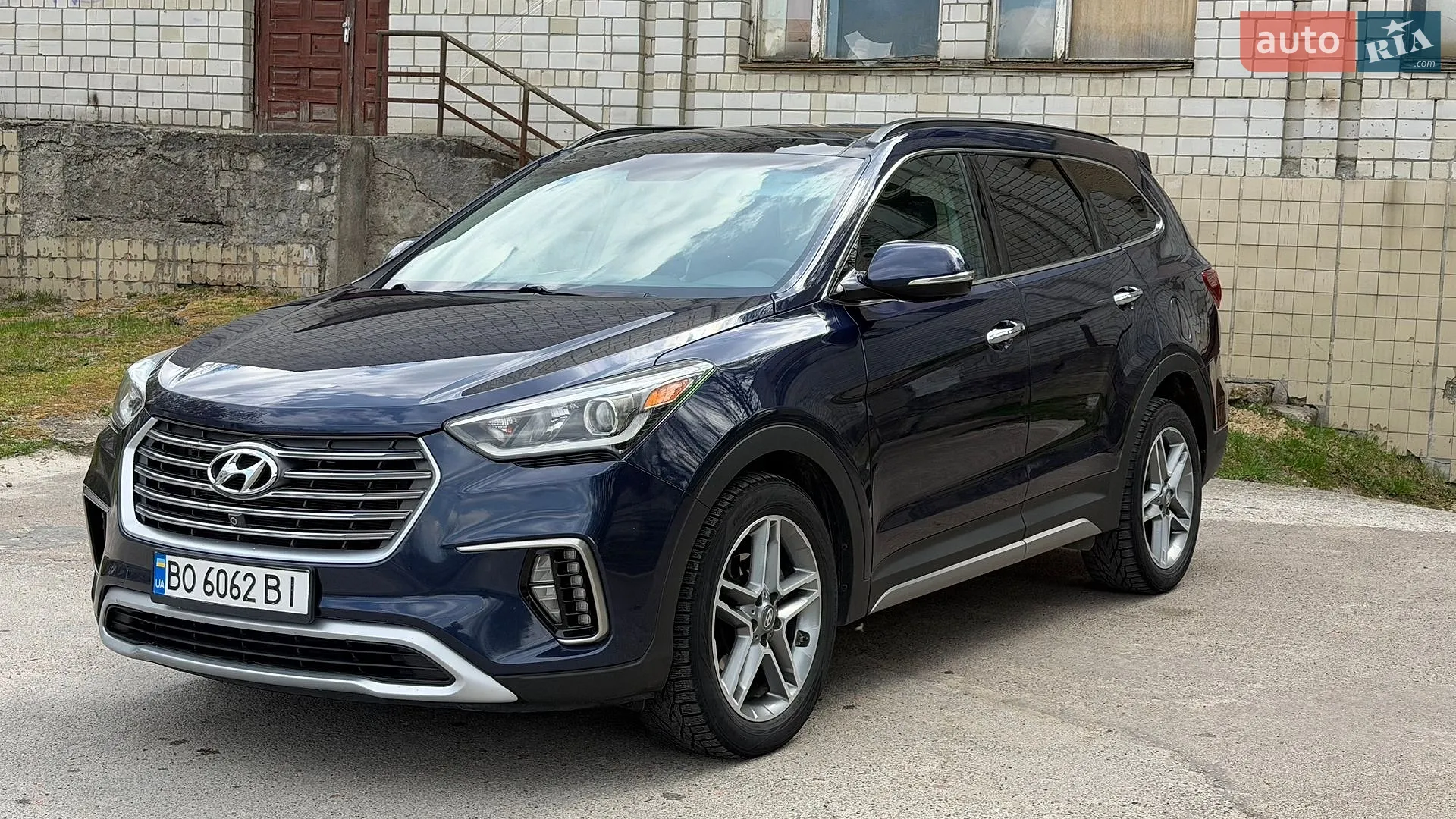 Hyundai Santa FE, 2017