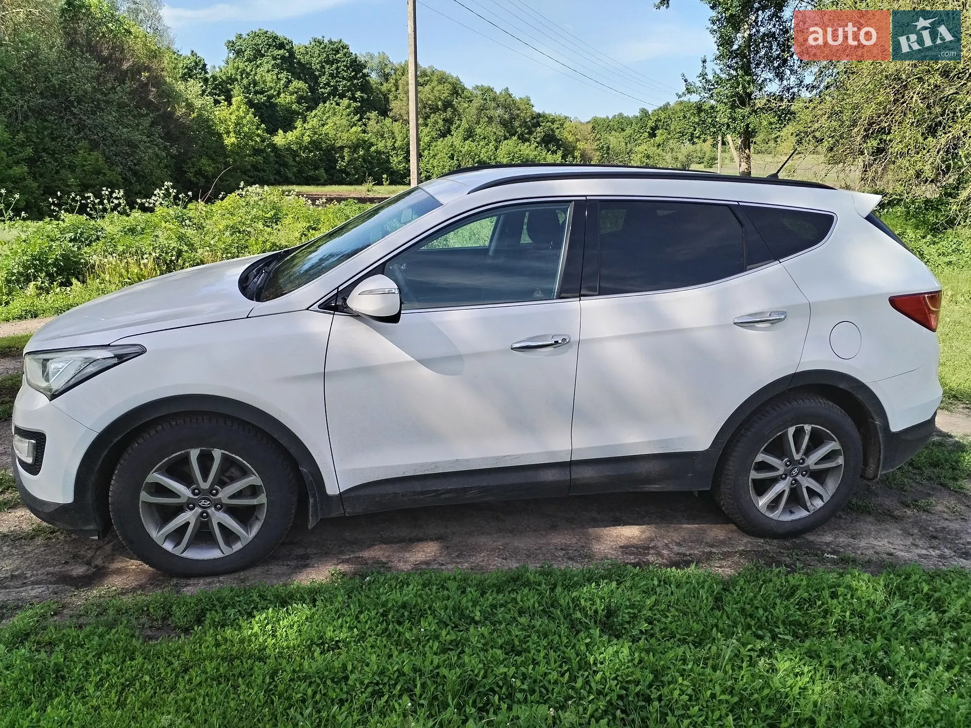 Hyundai Santa FE, 2014