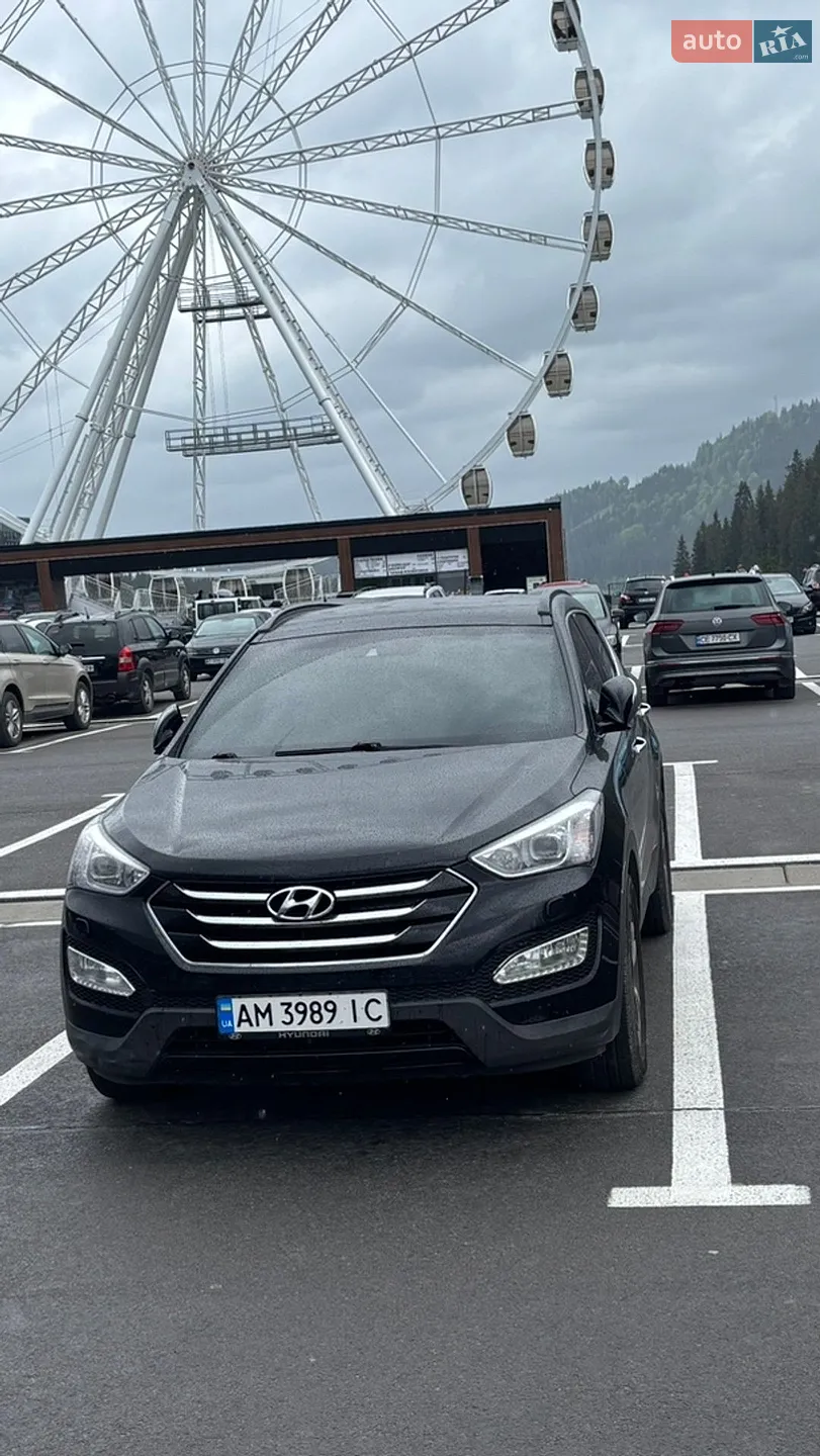 Hyundai Santa FE, 2013