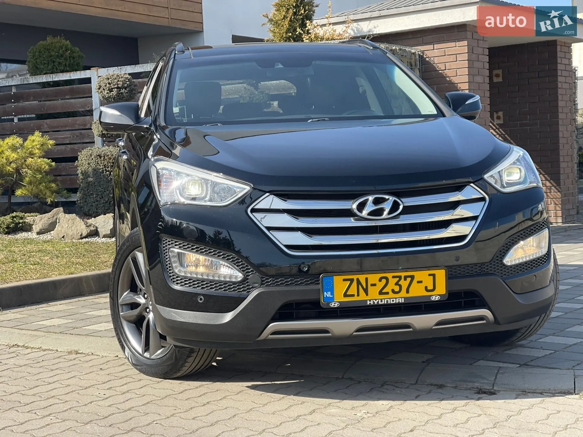 Hyundai Santa FE, 2014