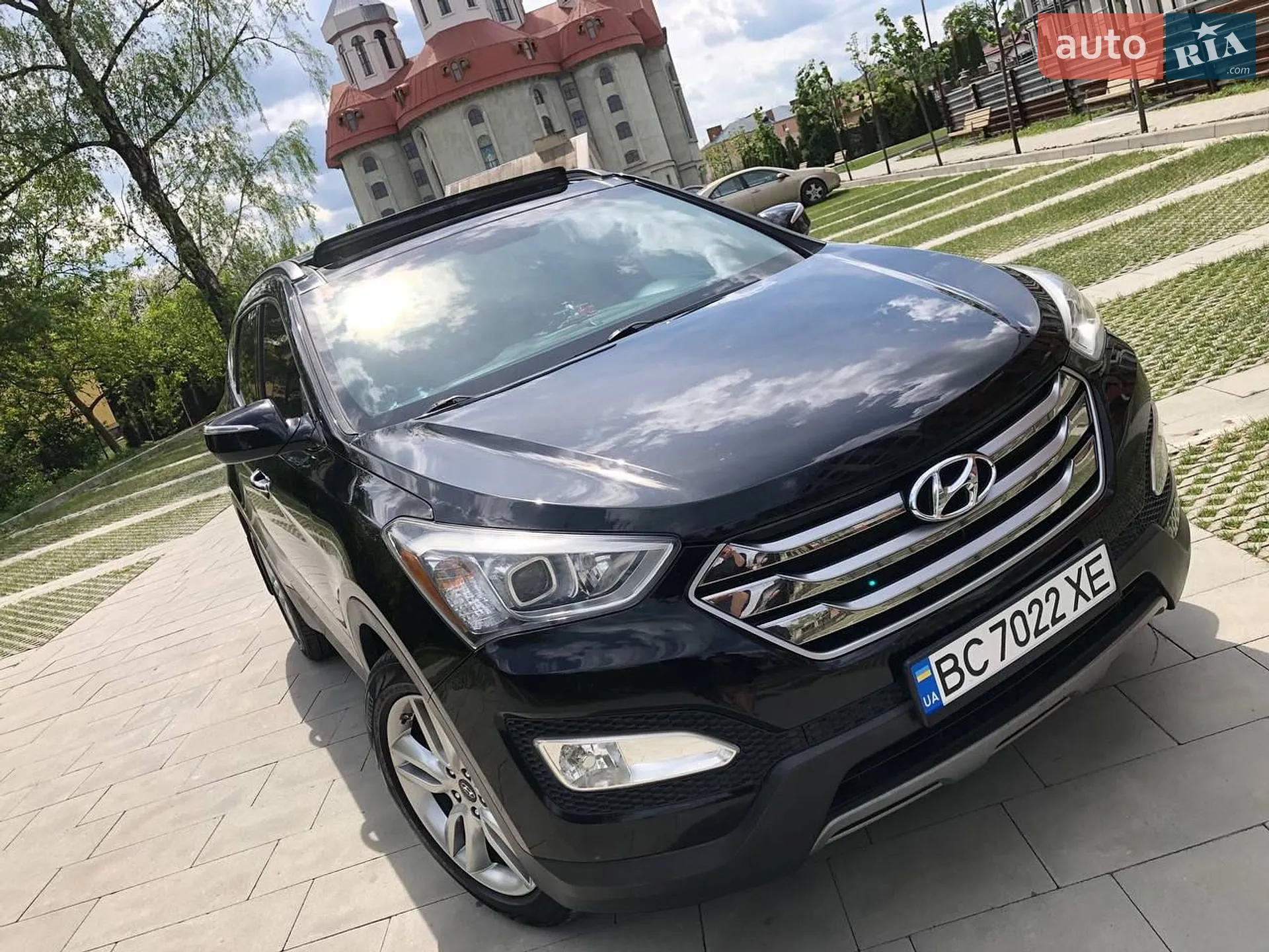 Hyundai Santa FE, 2014