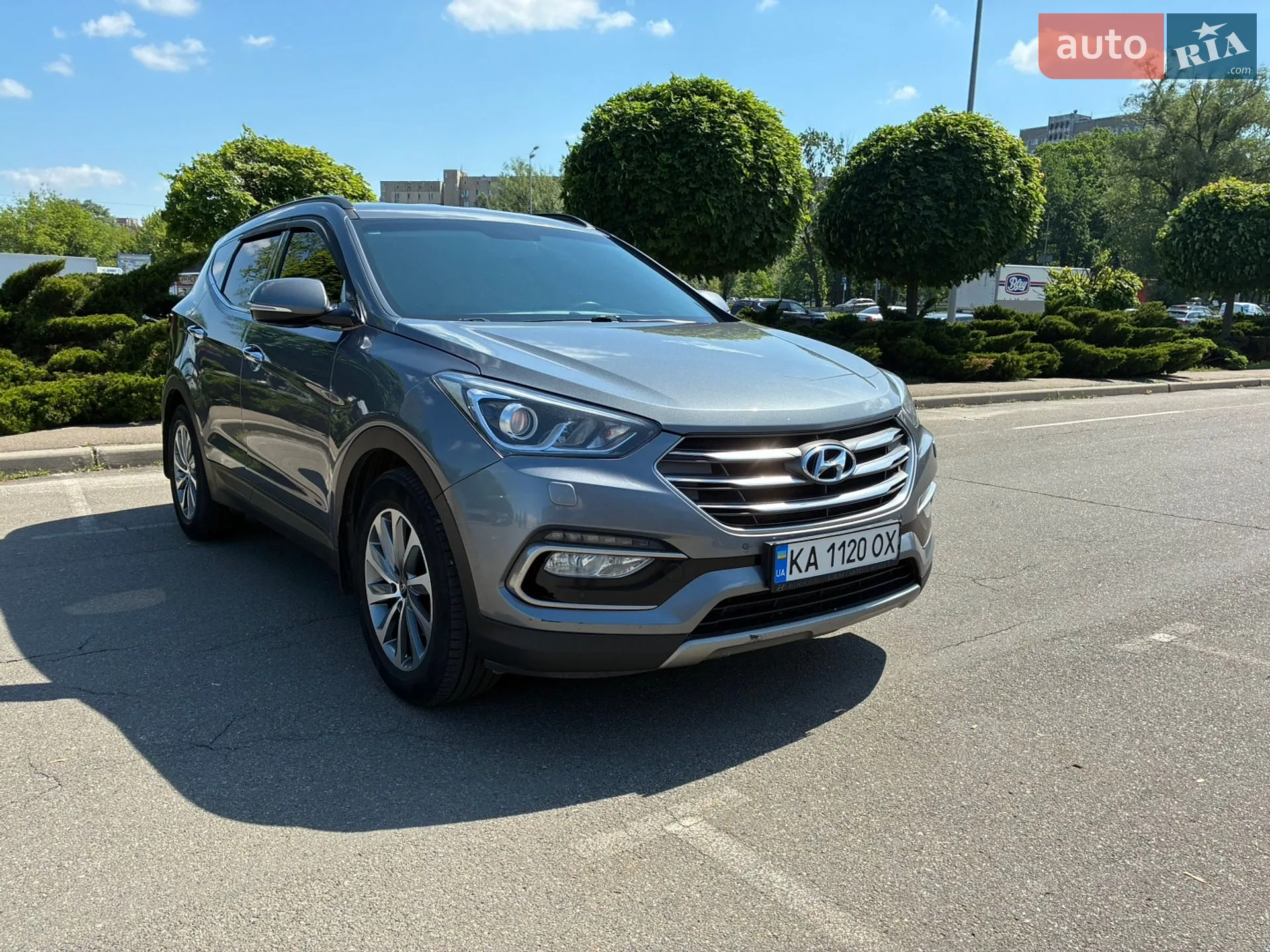 Hyundai Santa FE, 2017