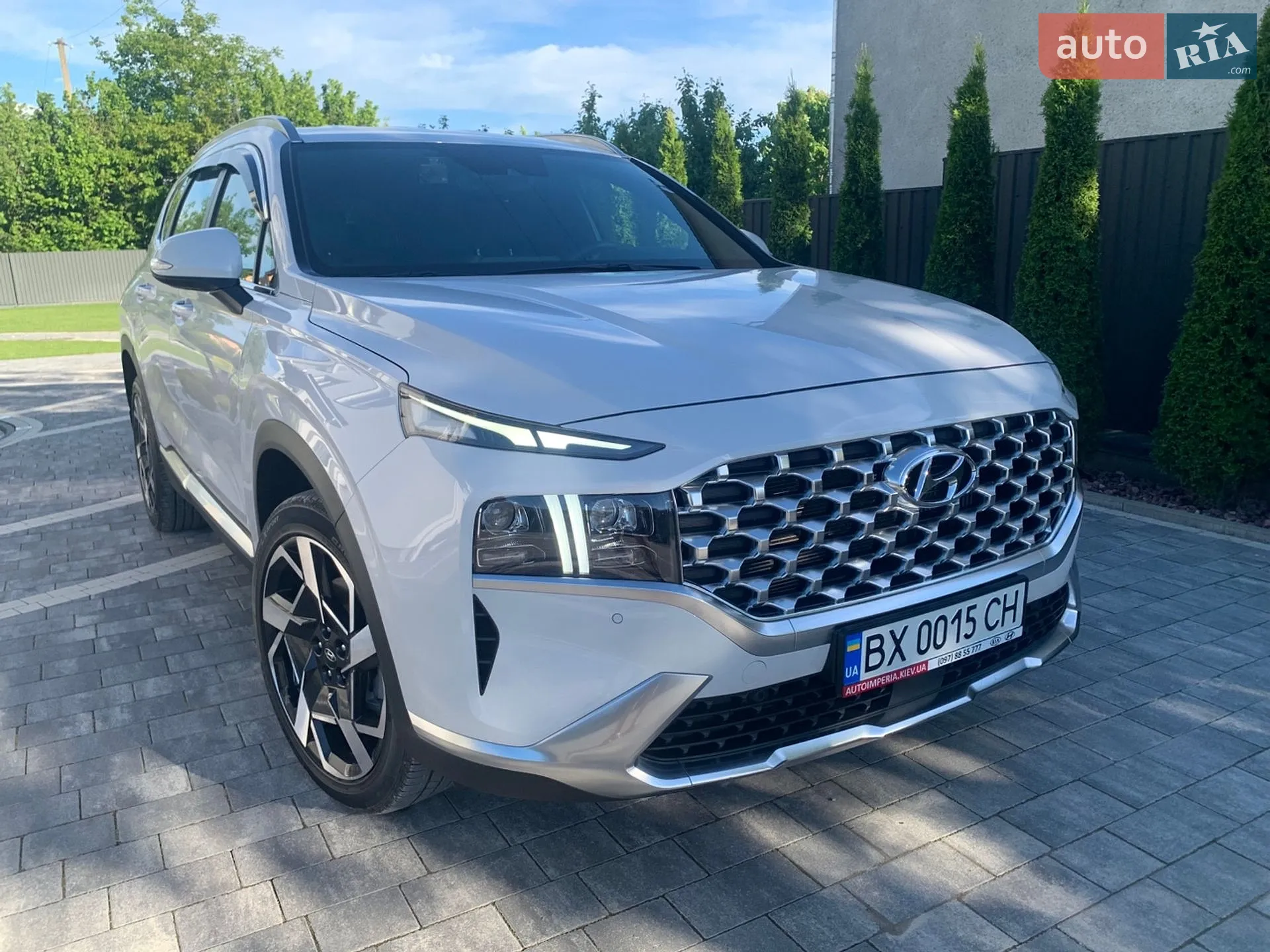 Hyundai Santa FE, 2021