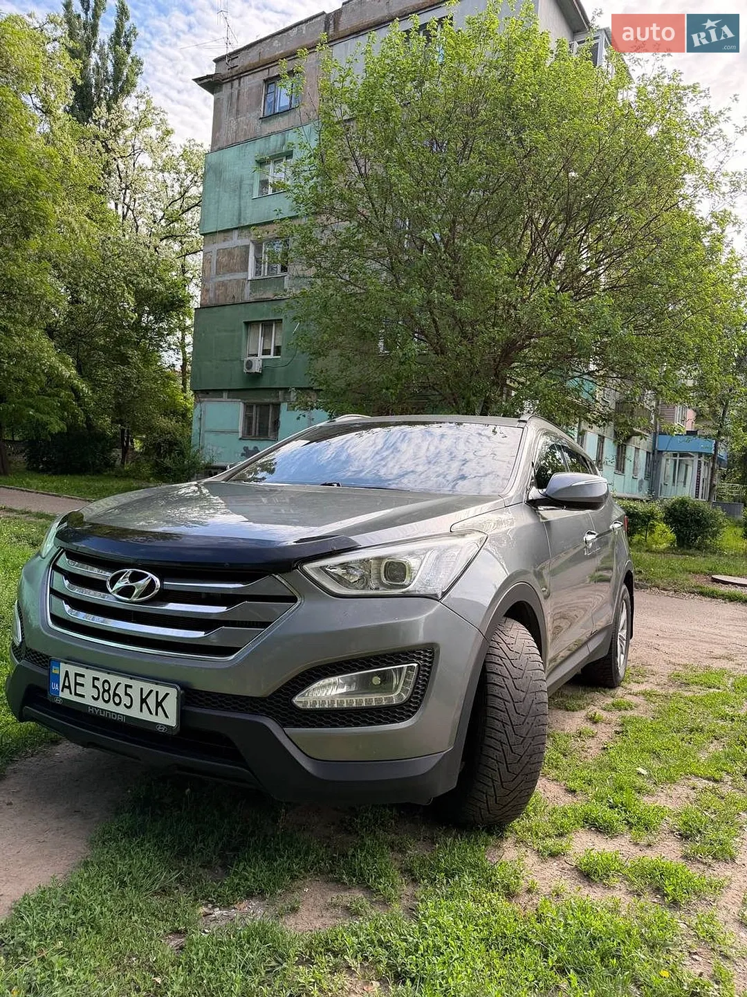 Hyundai Santa FE, 2012