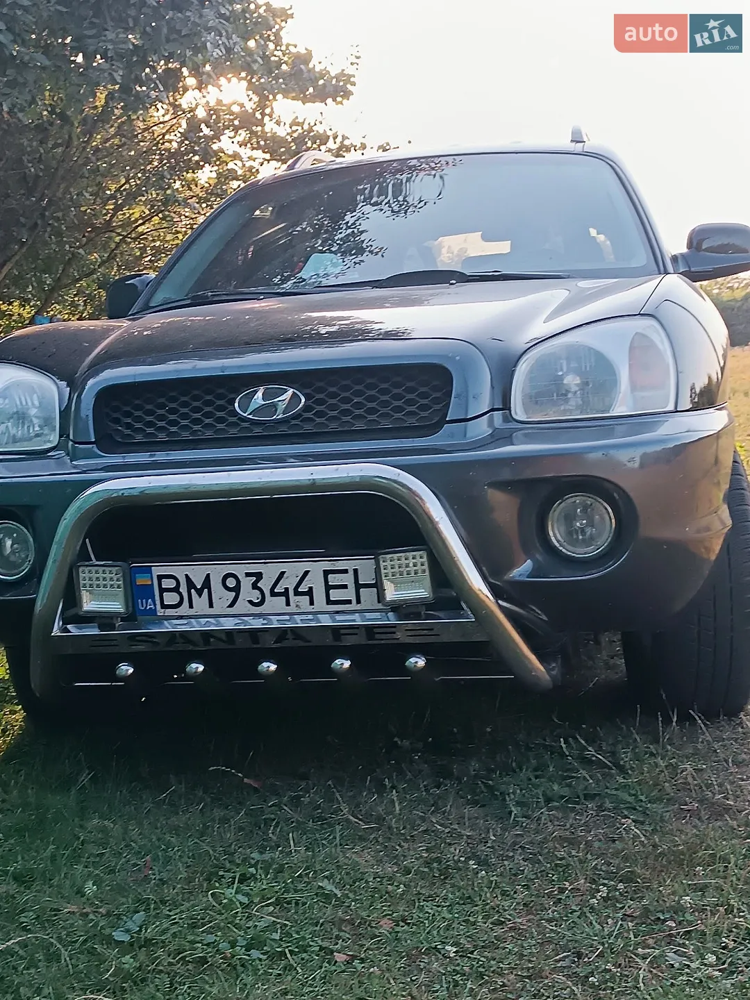 Hyundai Santa FE, 2004