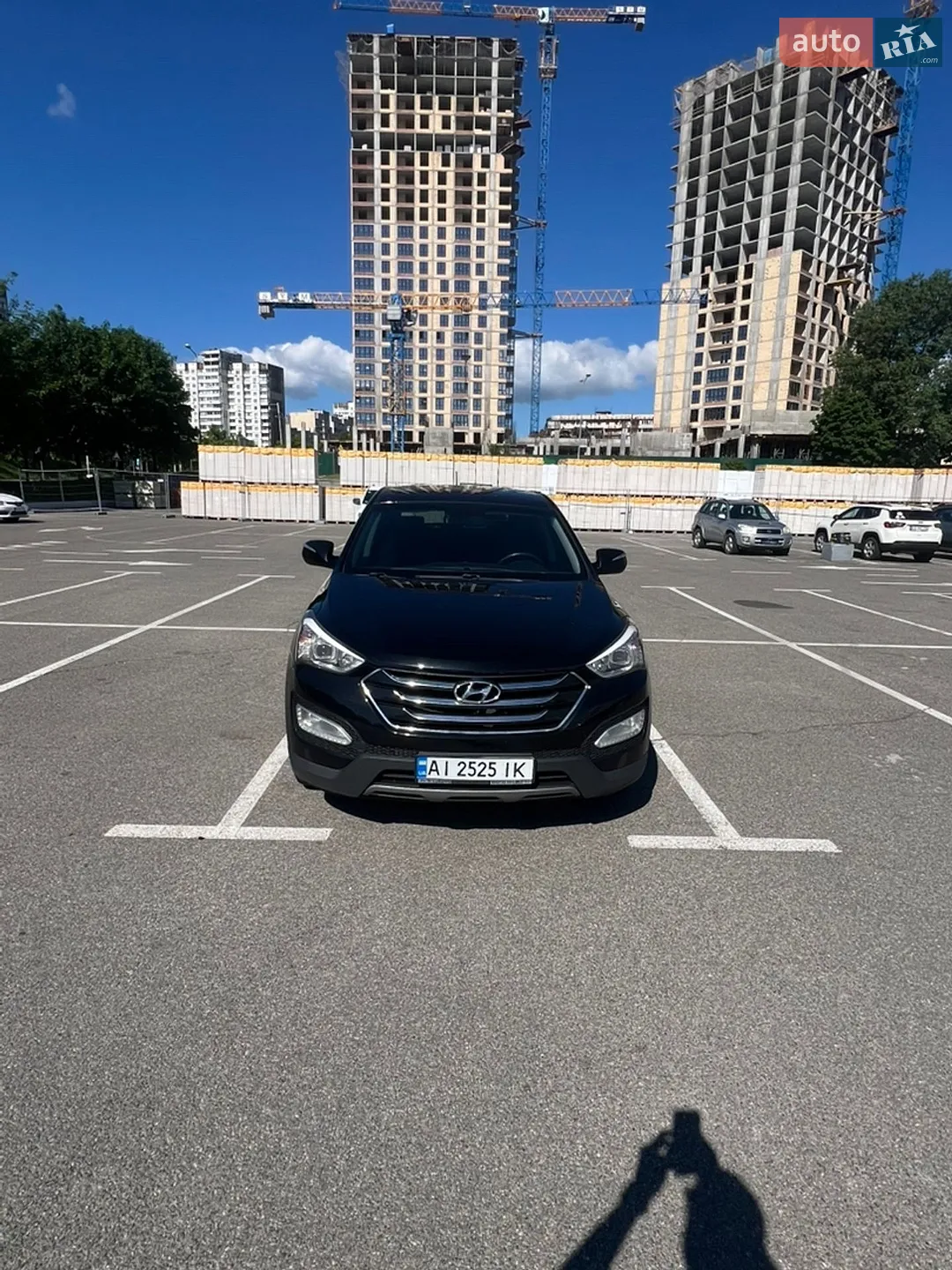 Hyundai Santa FE, 2013