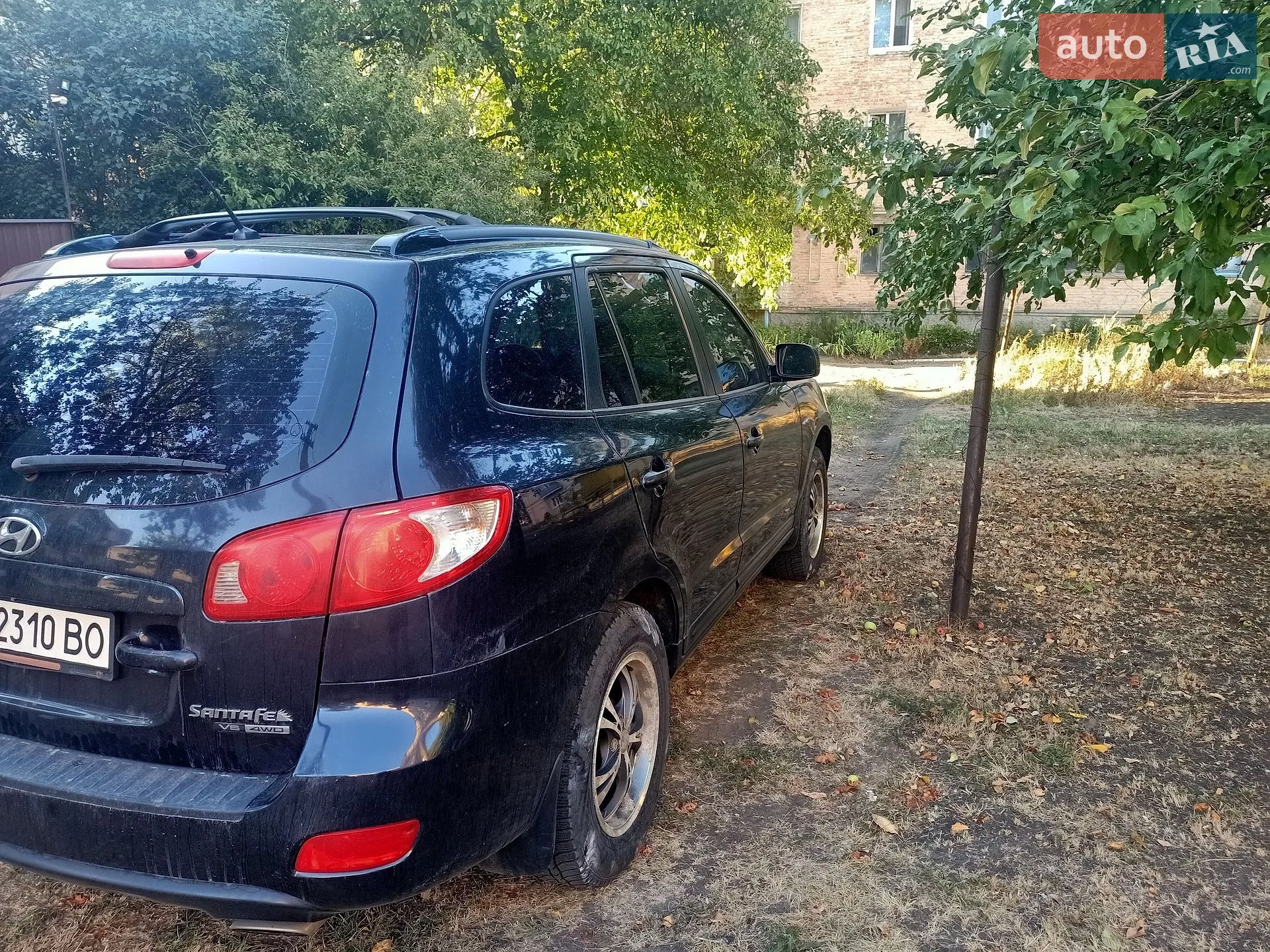 Hyundai Santa FE, 2007