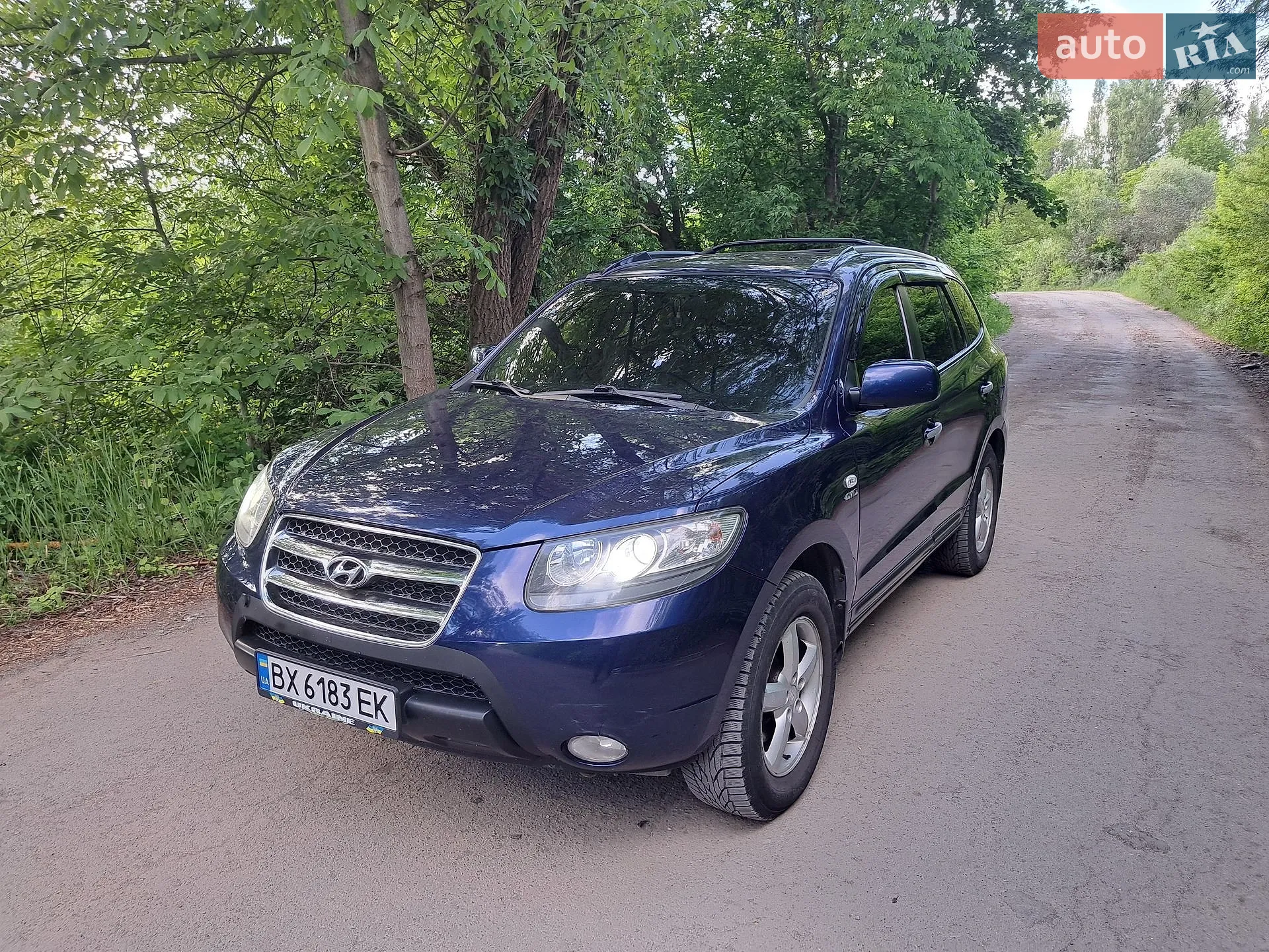 Hyundai Santa FE, 2007
