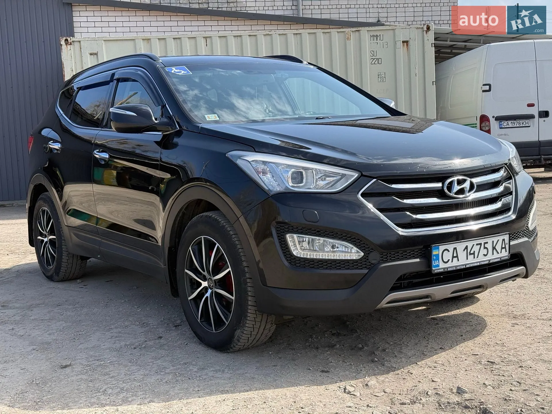 Hyundai Santa FE, 2013
