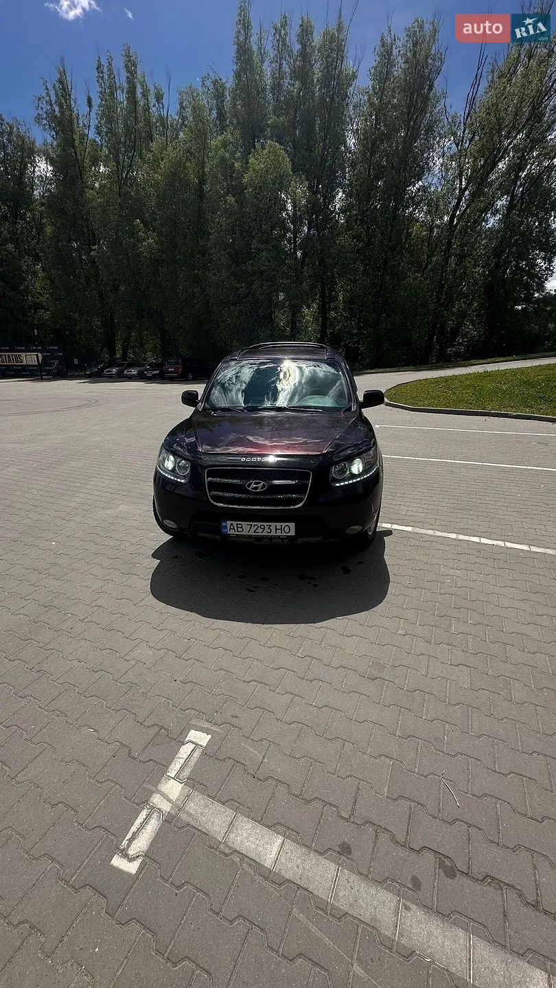 Hyundai Santa FE, 2008