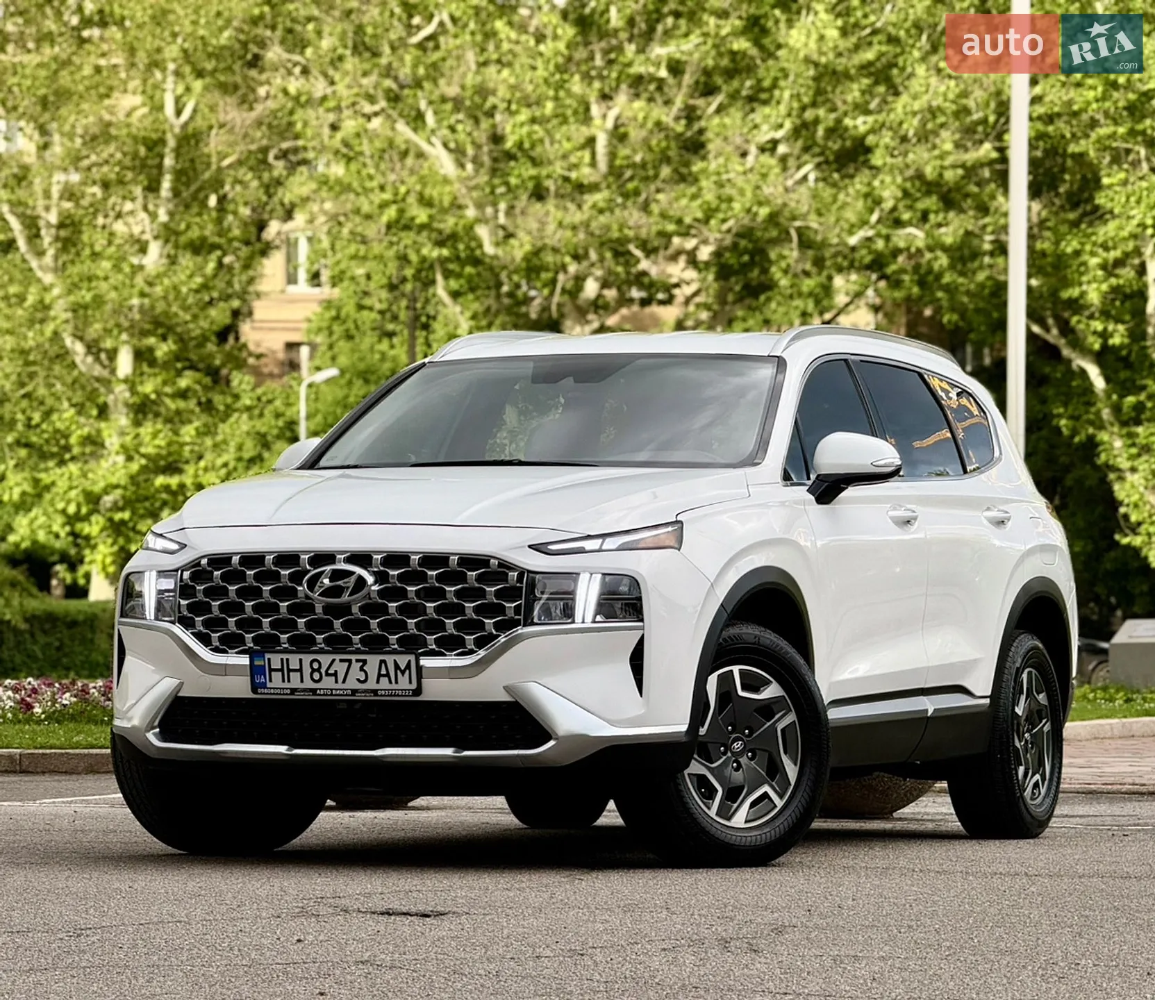 Hyundai Santa FE, 2021