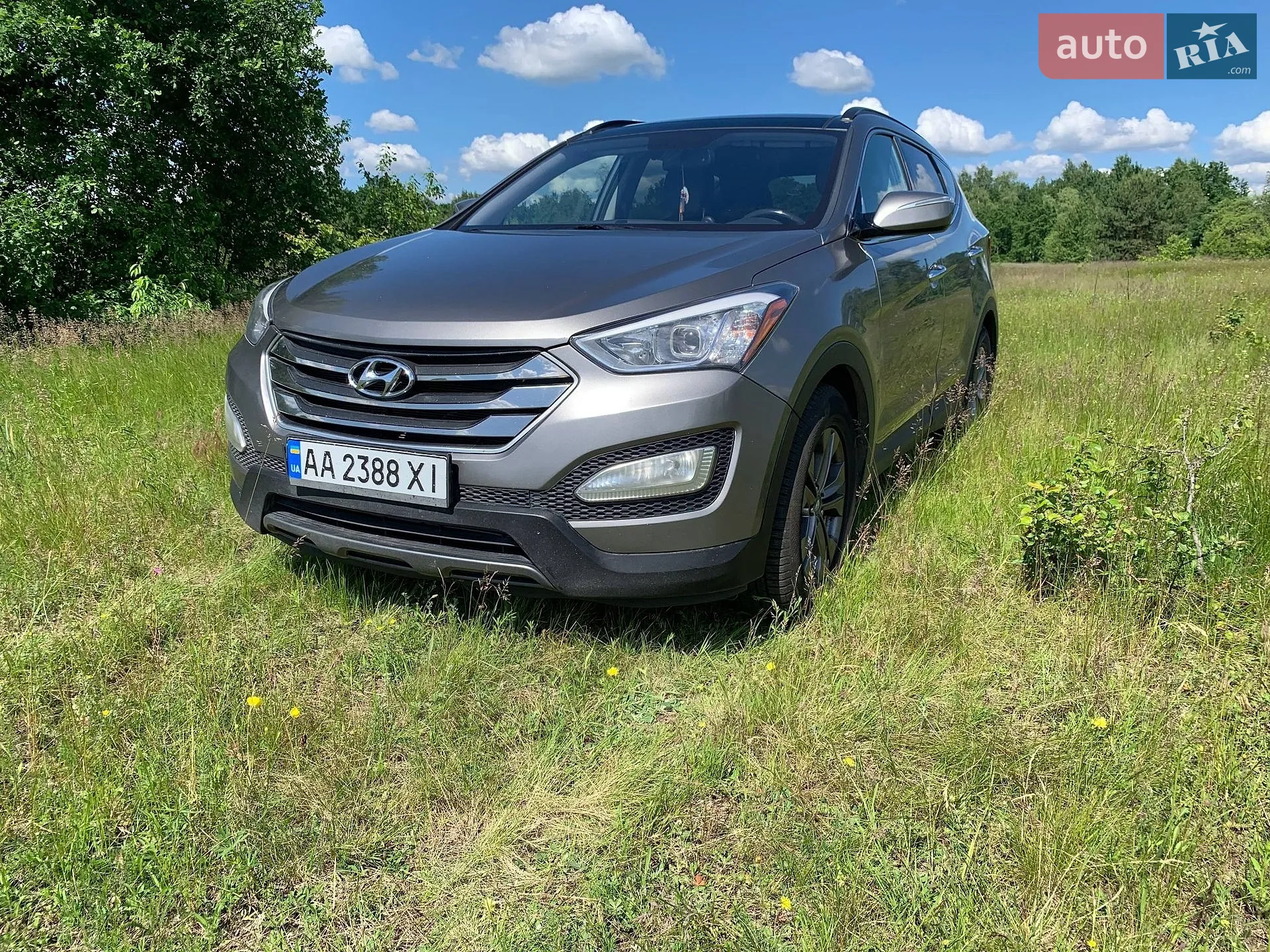 Hyundai Santa FE, 2015