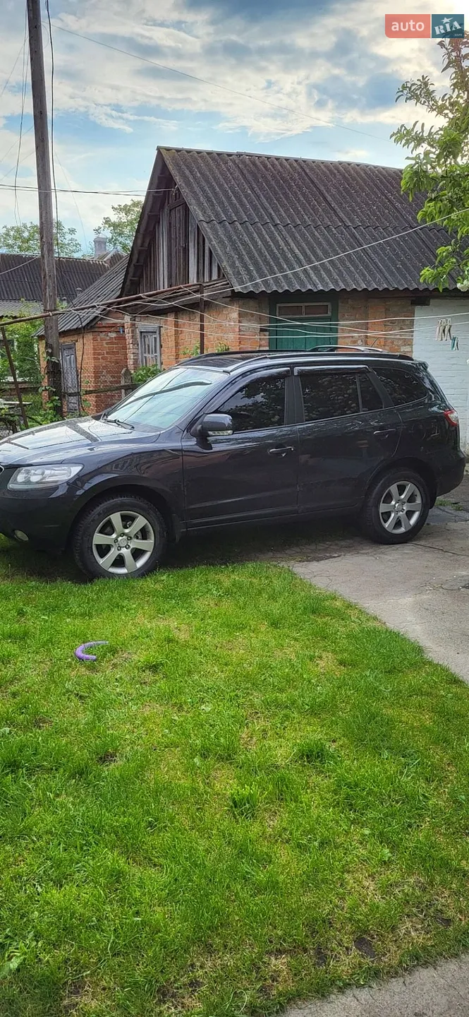 Hyundai Santa FE, 2008