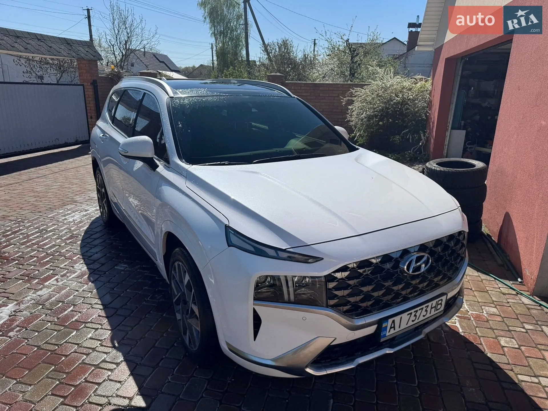 Hyundai Santa FE, 2020