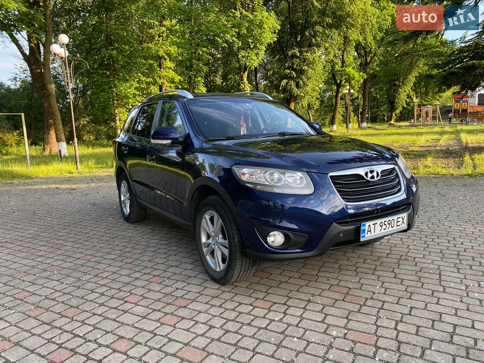 Hyundai Santa FE, 2010