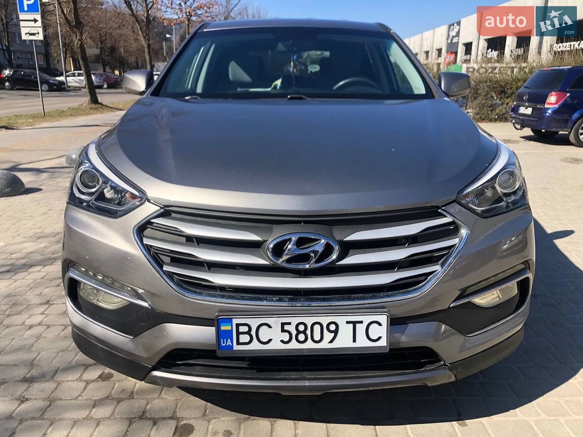 Hyundai Santa FE, 2018