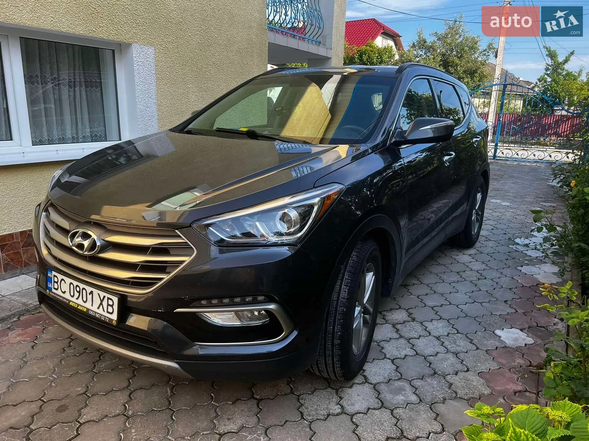 Hyundai Santa FE, 2016