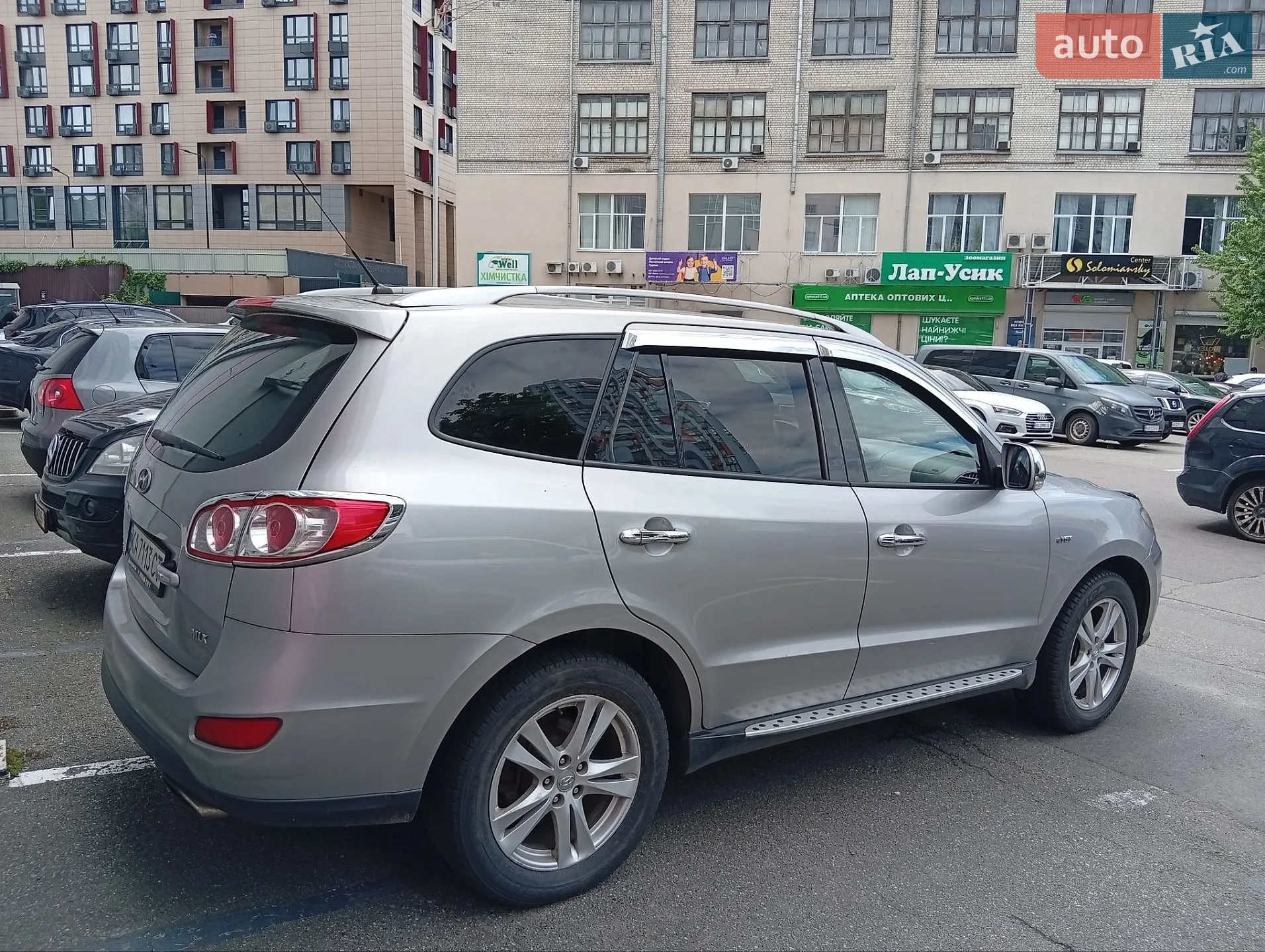 Hyundai Santa FE, 2010