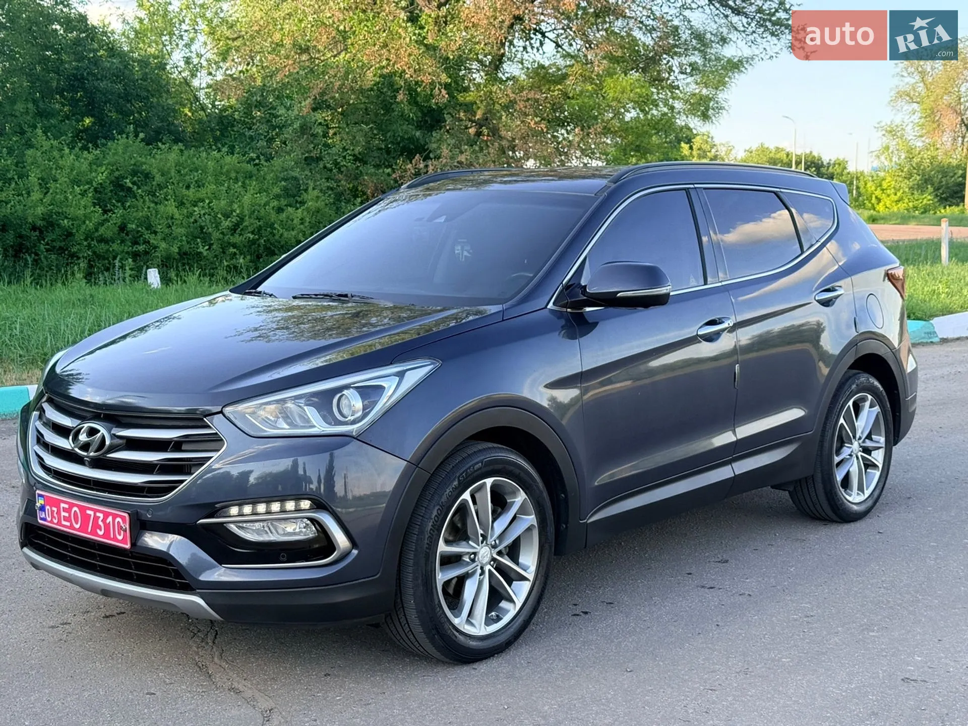 Hyundai Santa FE, 2016