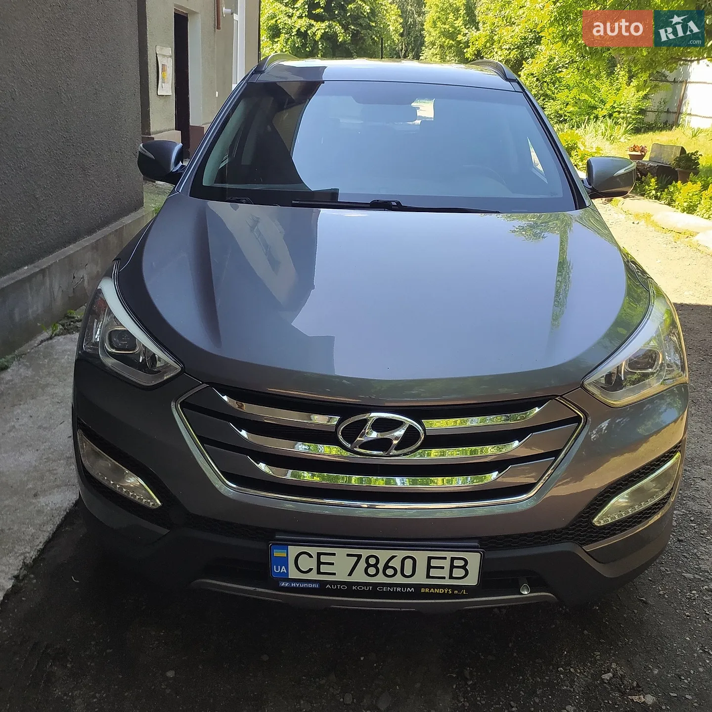 Hyundai Santa FE, 2013