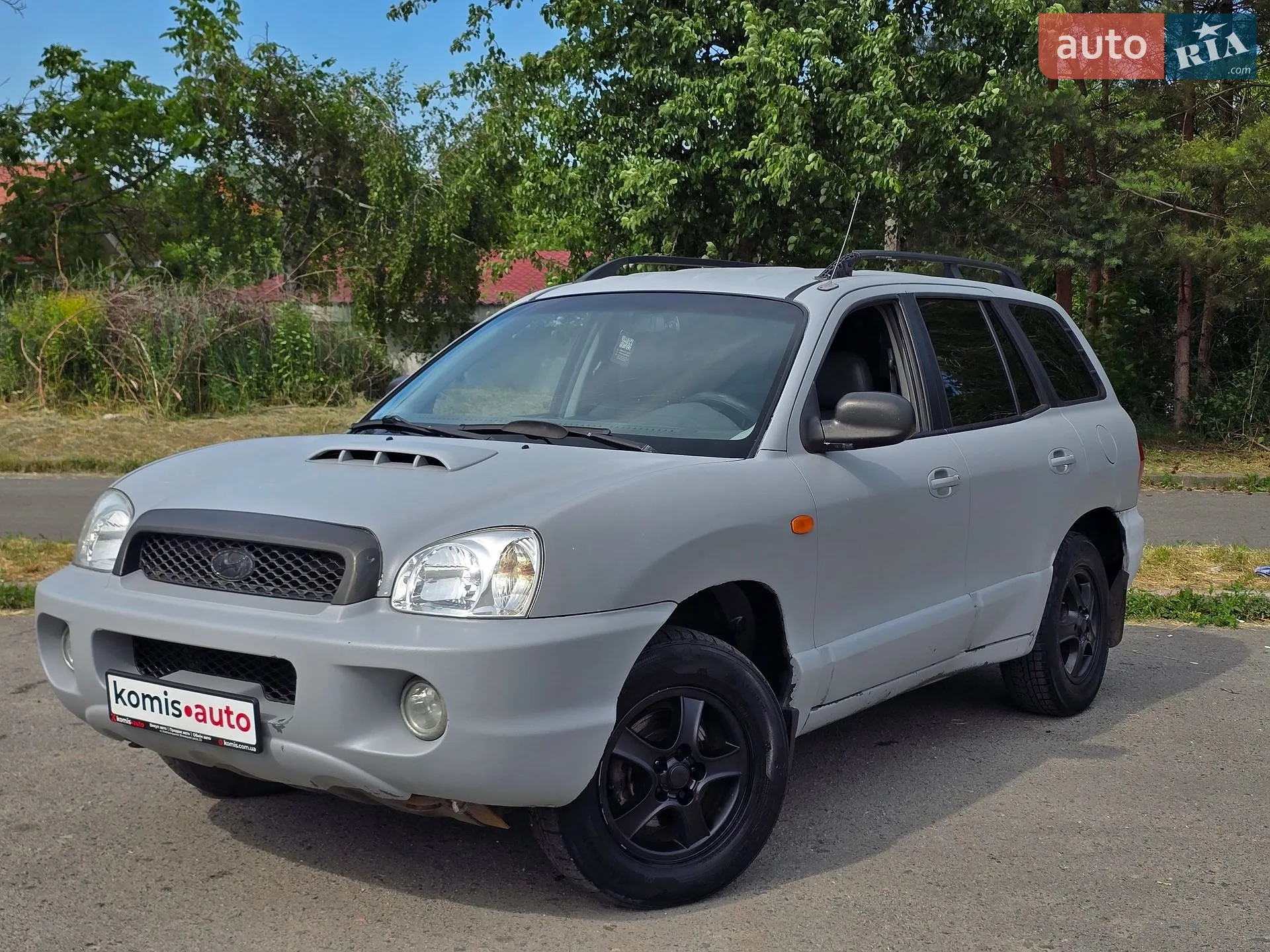 Hyundai Santa FE, 2001