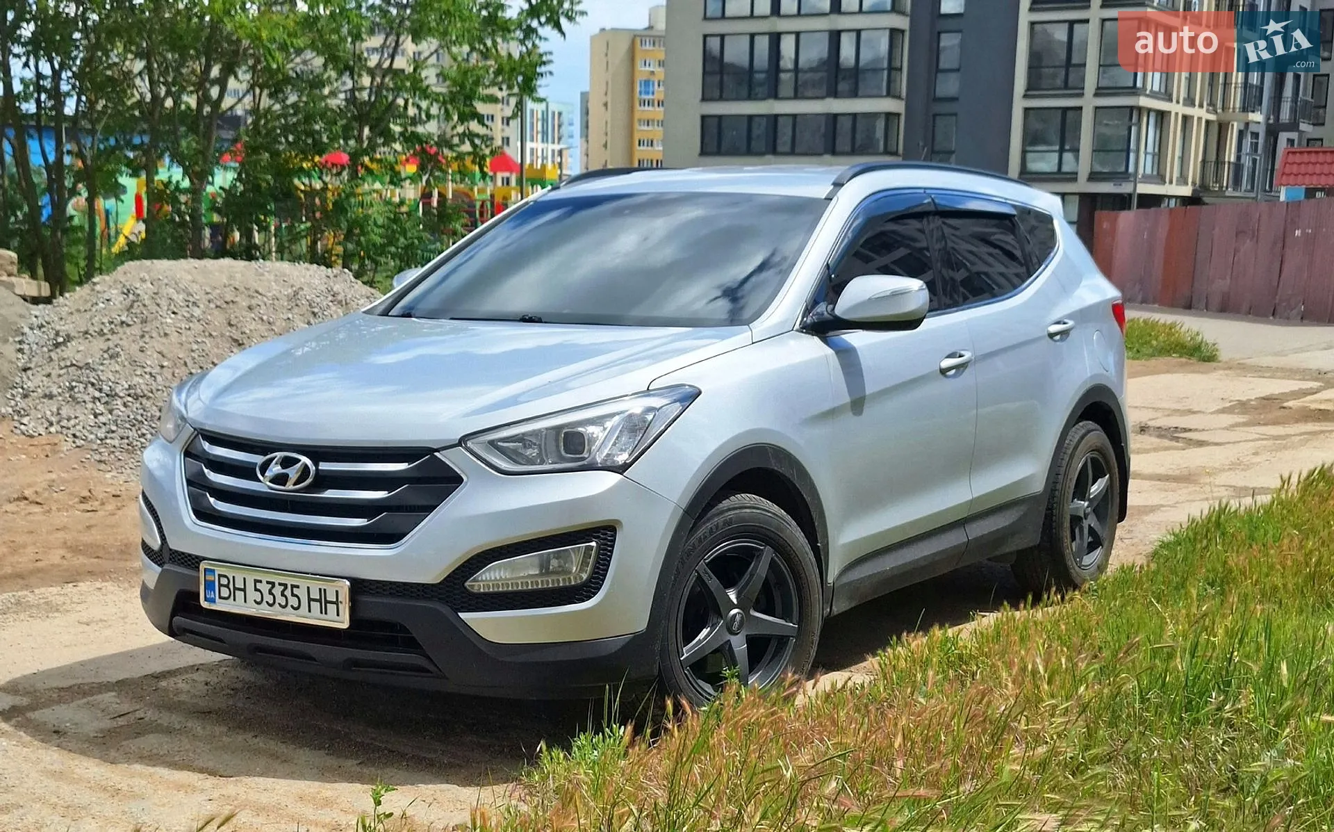 Hyundai Santa FE, 2014