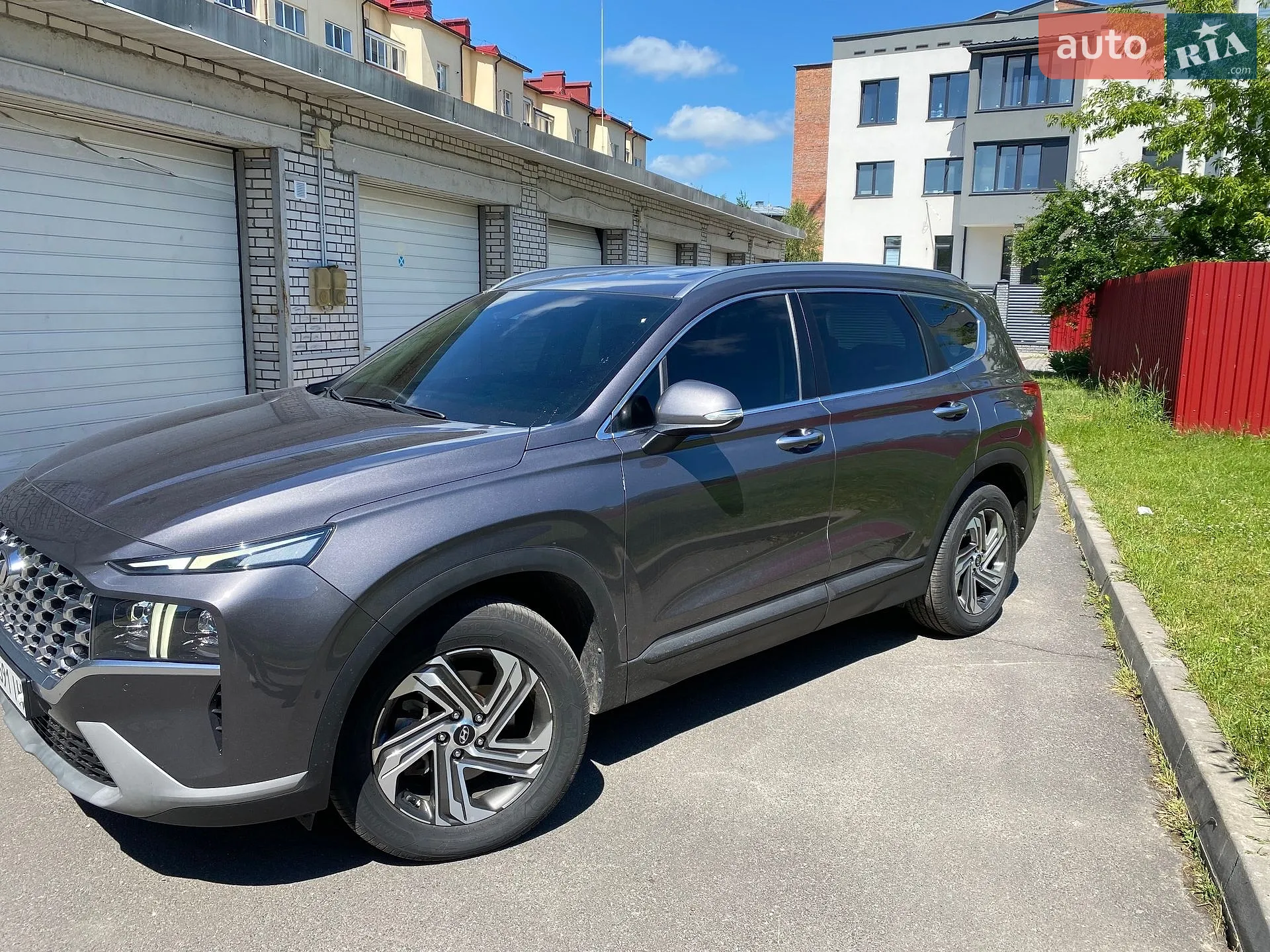 Hyundai Santa FE, 2020