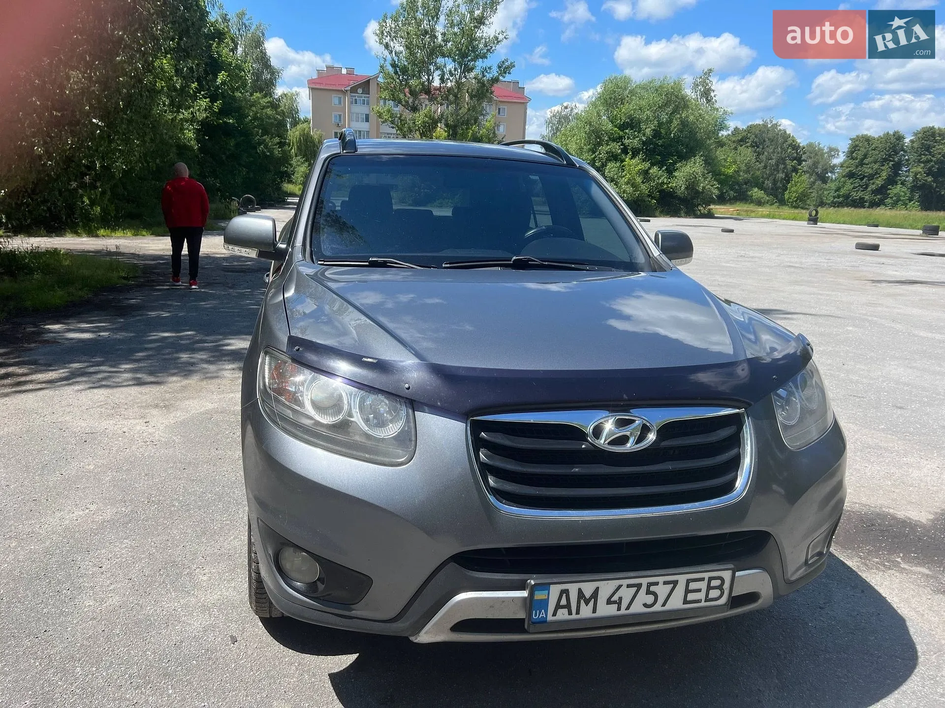 Hyundai Santa FE, 2012