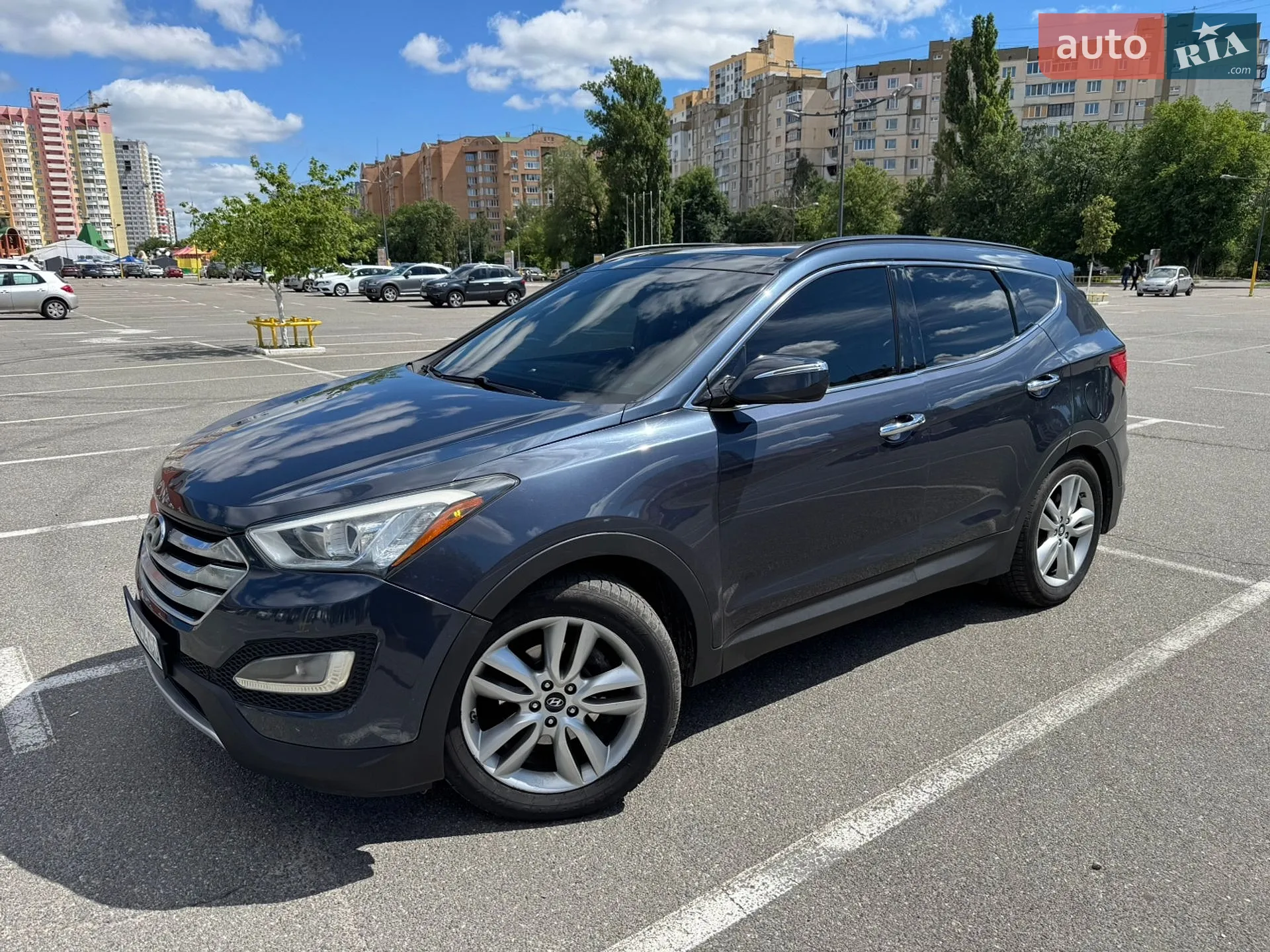 Hyundai Santa FE, 2015
