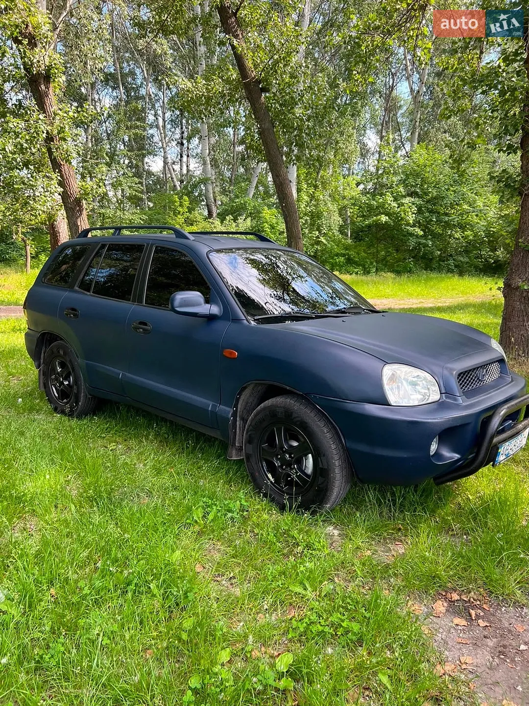 Hyundai Santa FE, 2003