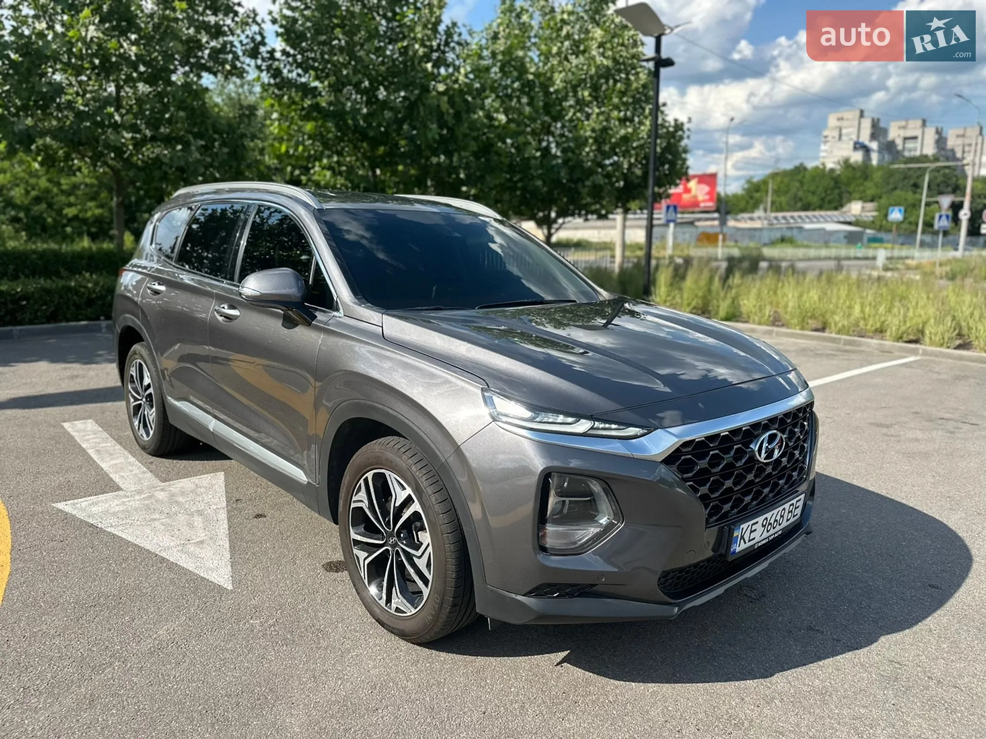 Hyundai Santa FE, 2019