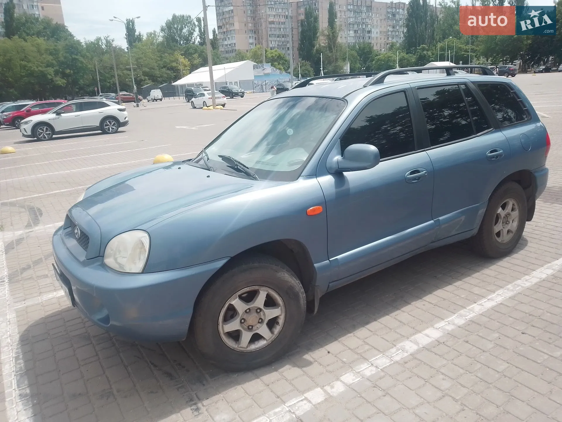 Hyundai Santa FE, 2001