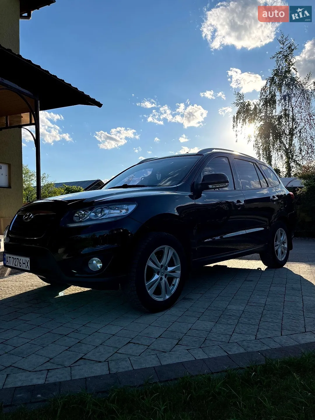 Hyundai Santa FE, 2010