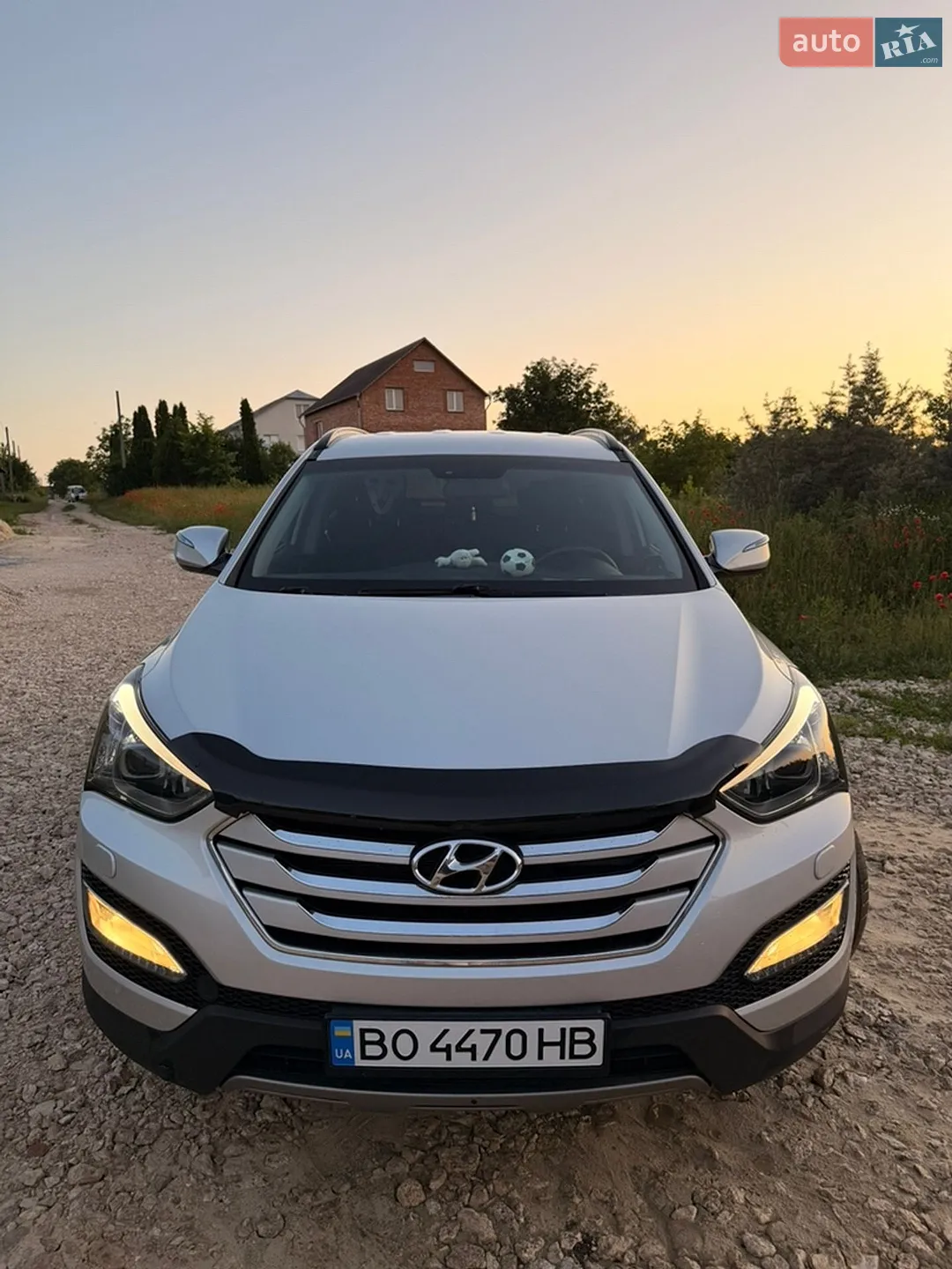 Hyundai Santa FE, 2013