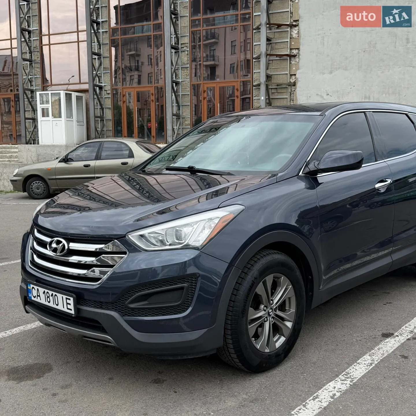Hyundai Santa FE, 2013