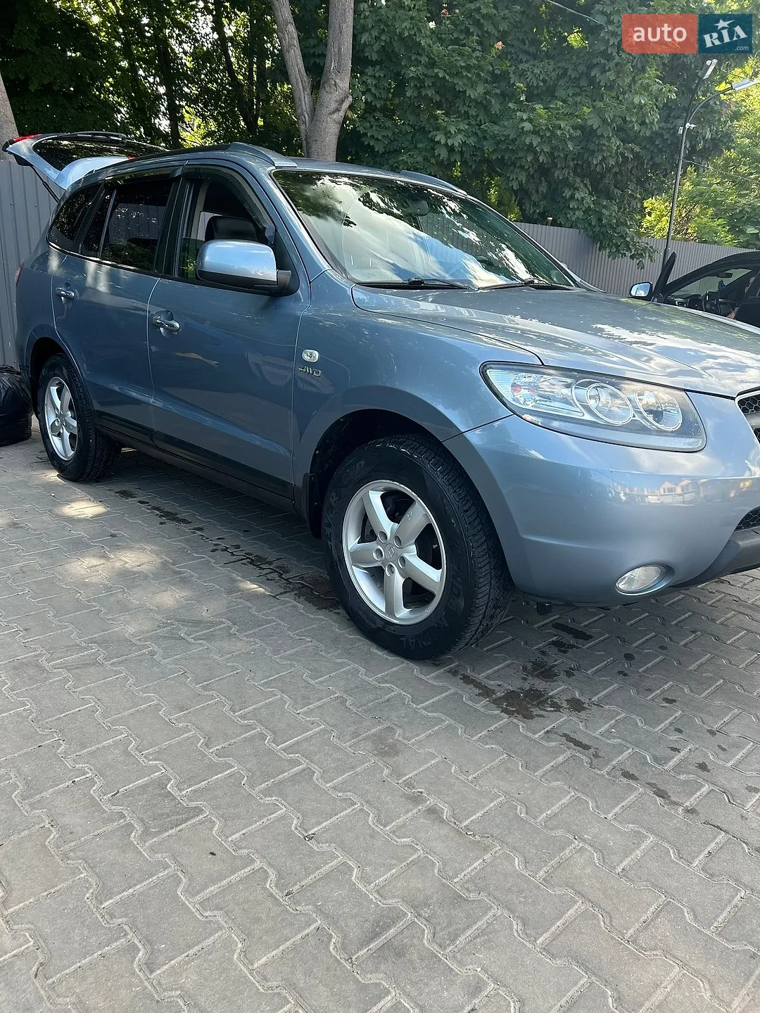 Hyundai Santa FE, 2008