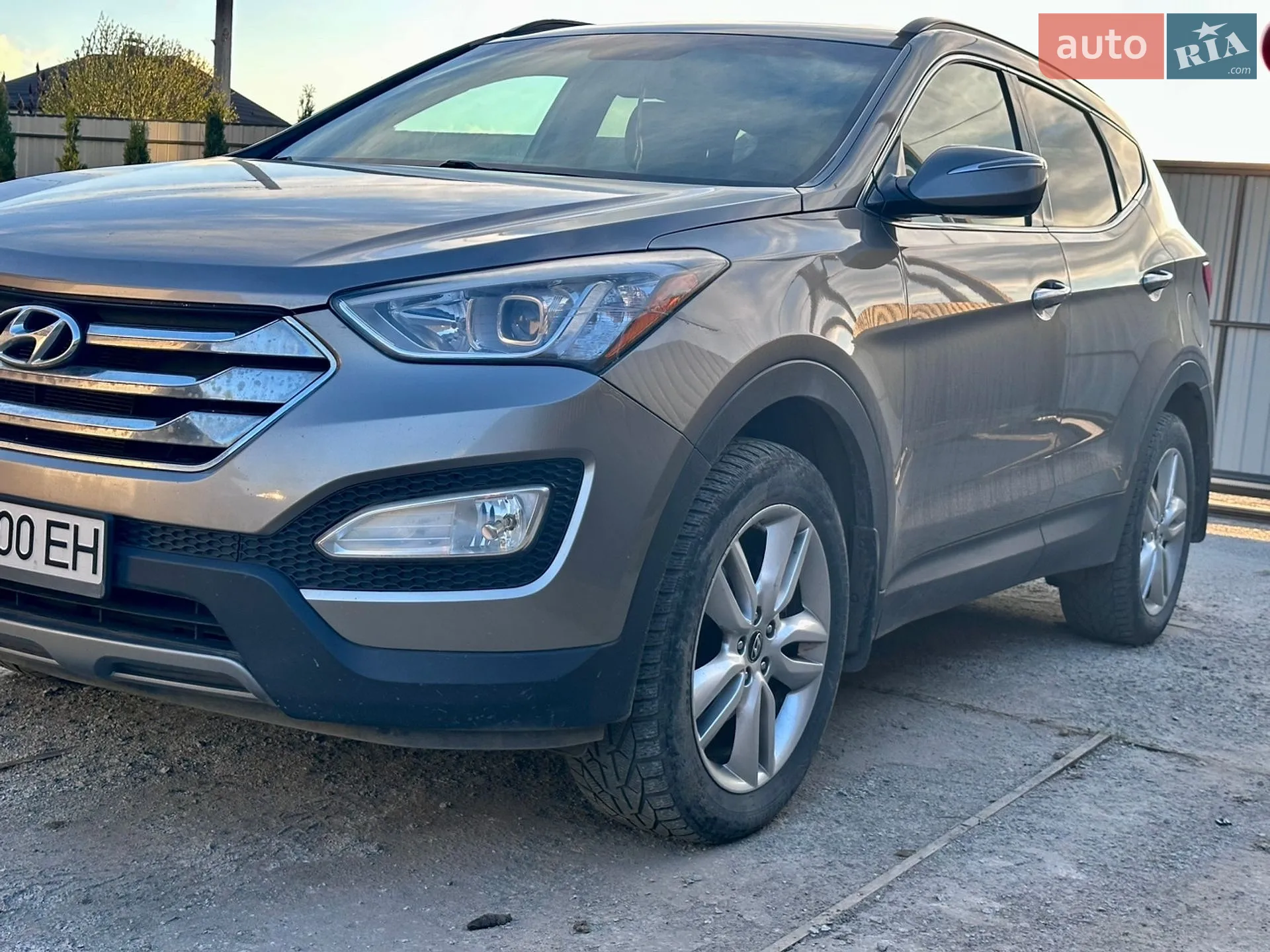 Hyundai Santa FE, 2014