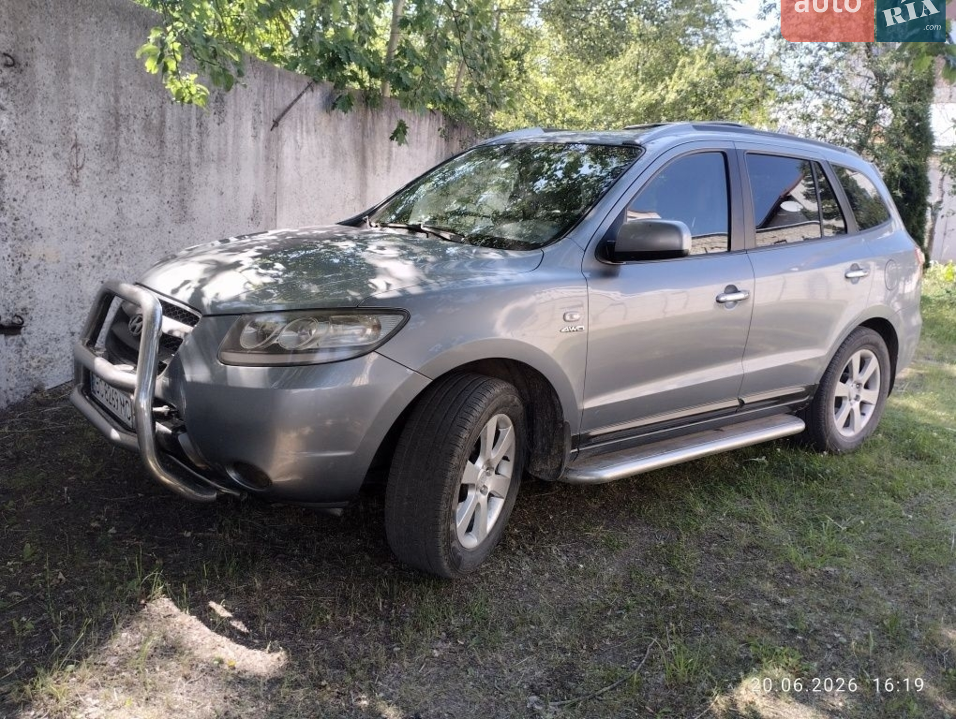Hyundai Santa FE, 2006