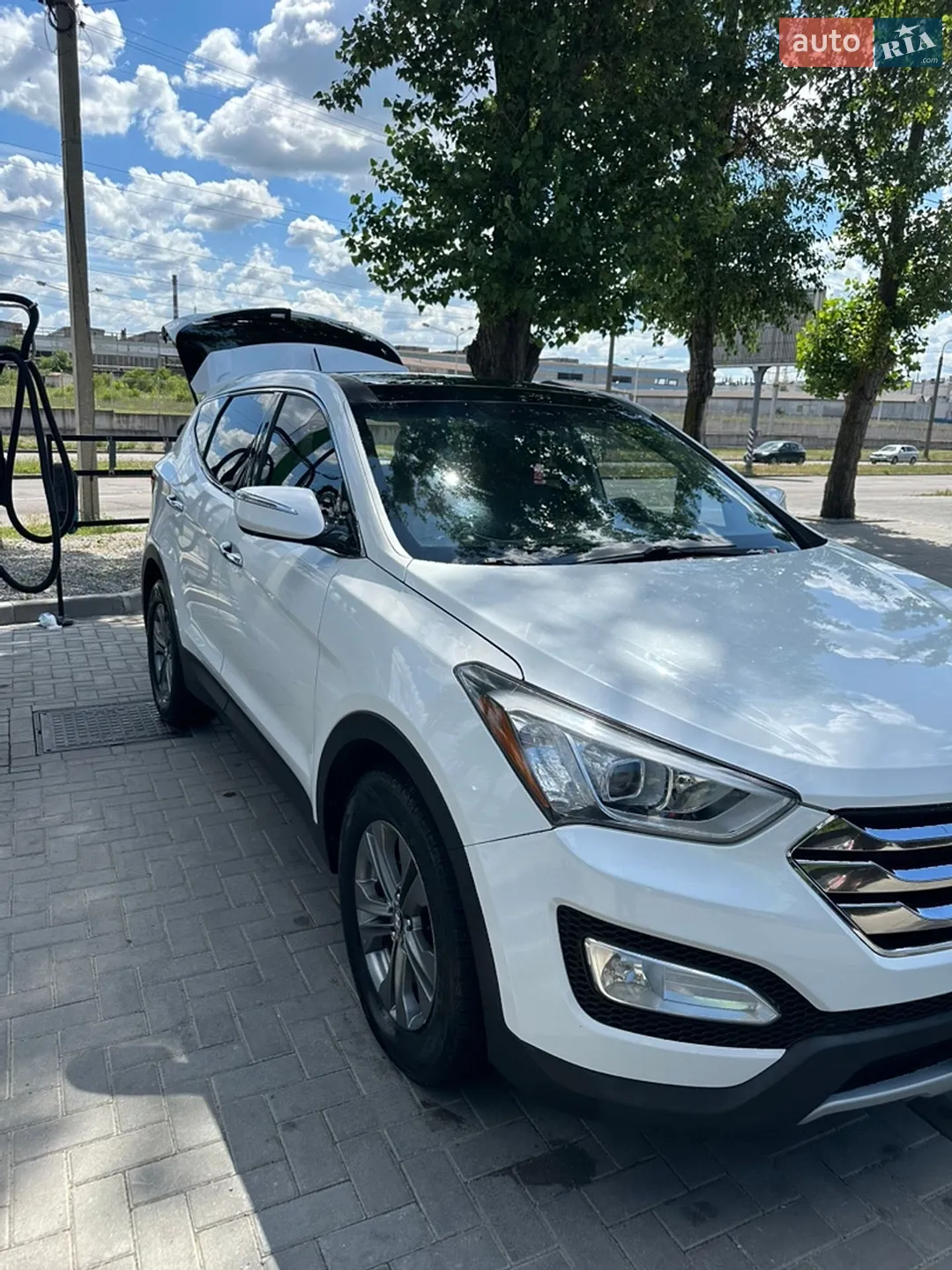 Hyundai Santa FE, 2013