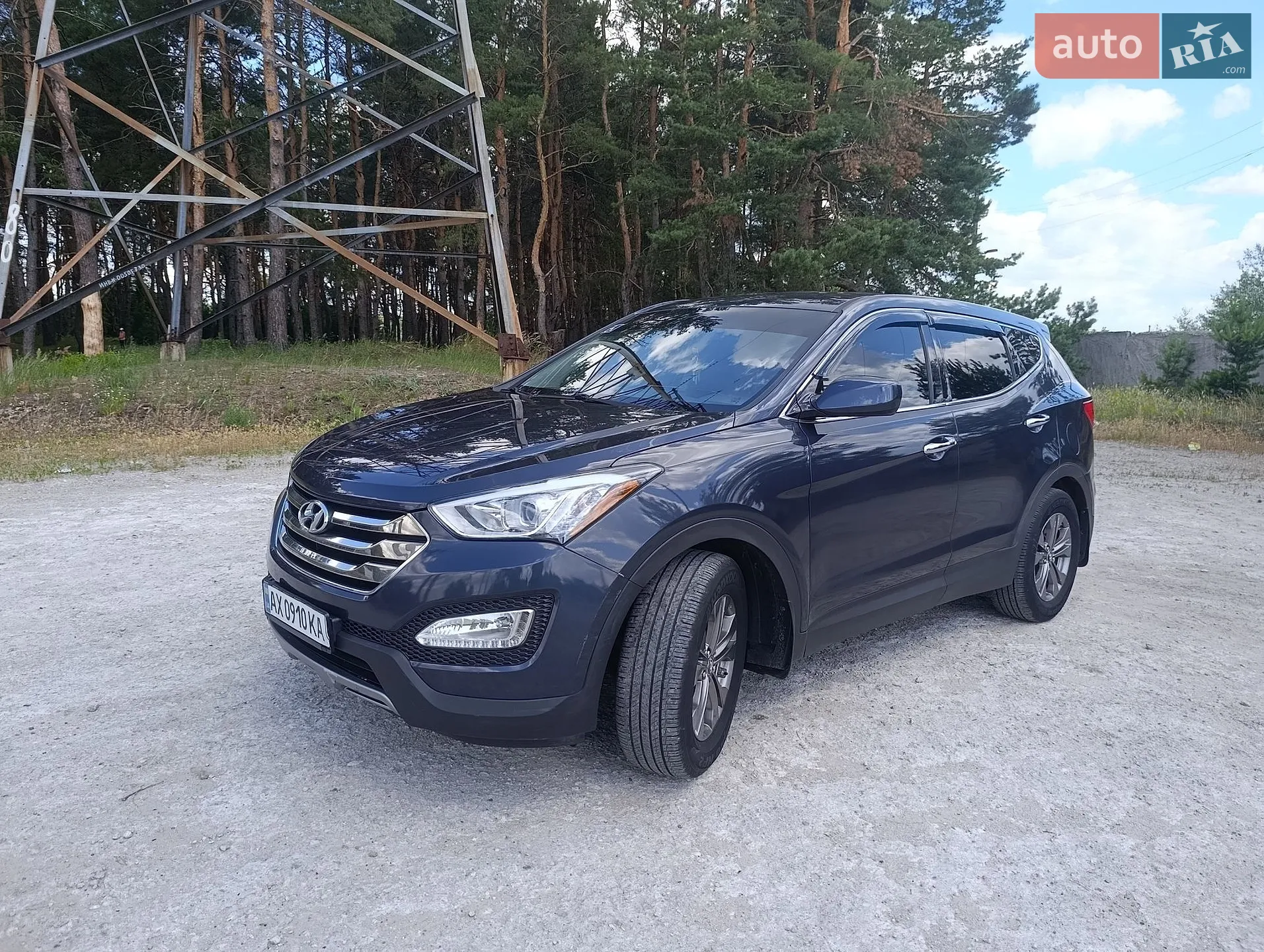 Hyundai Santa FE, 2013