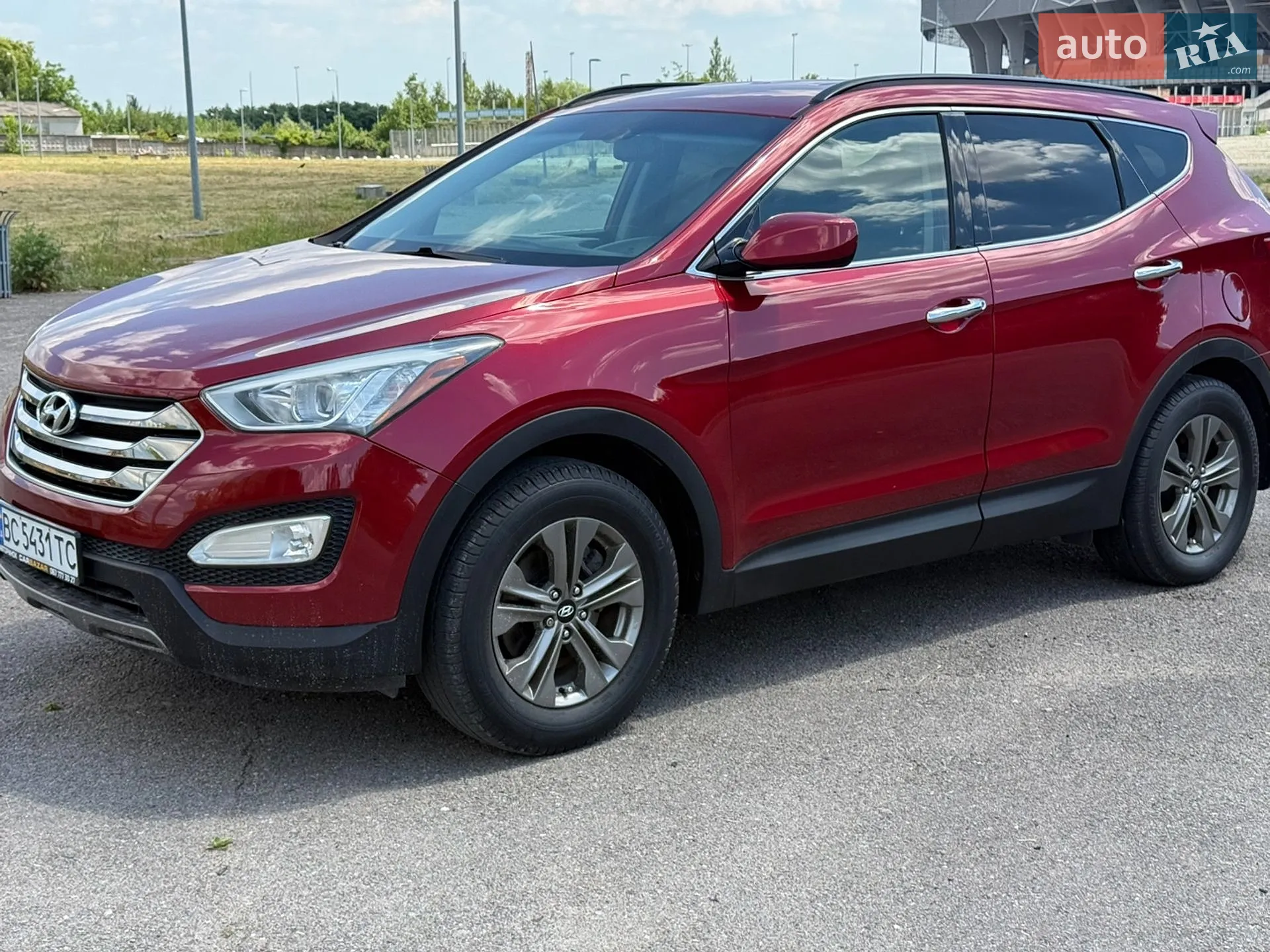 Hyundai Santa FE, 2014