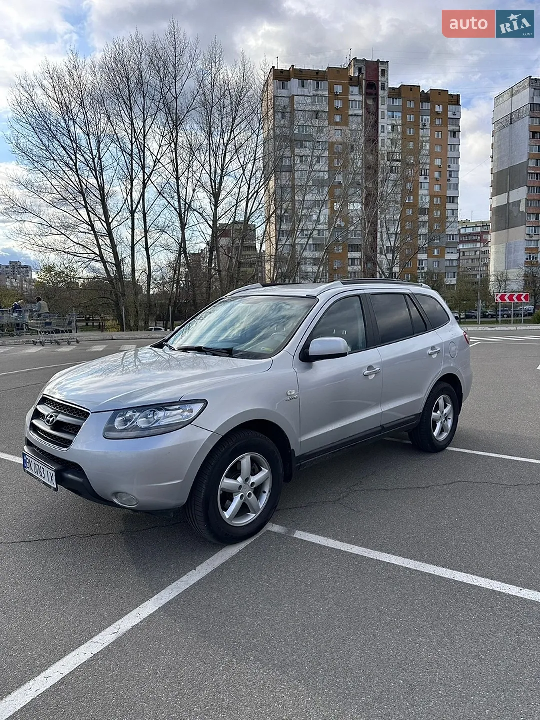 Hyundai Santa FE, 2007