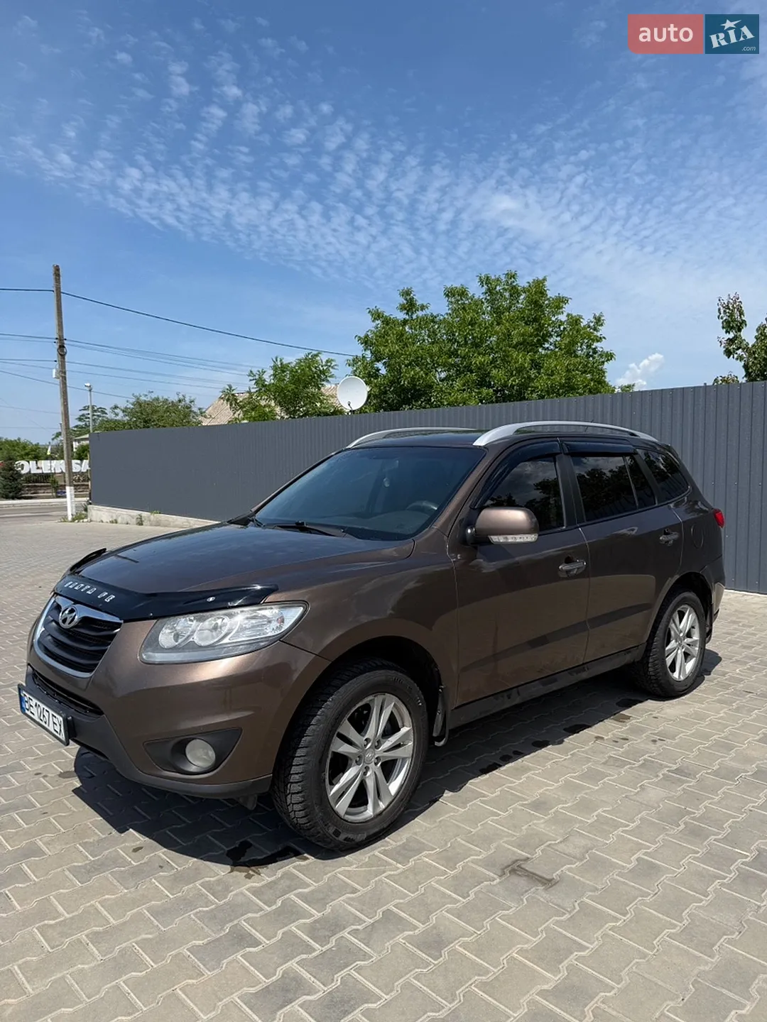 Hyundai Santa FE, 2011