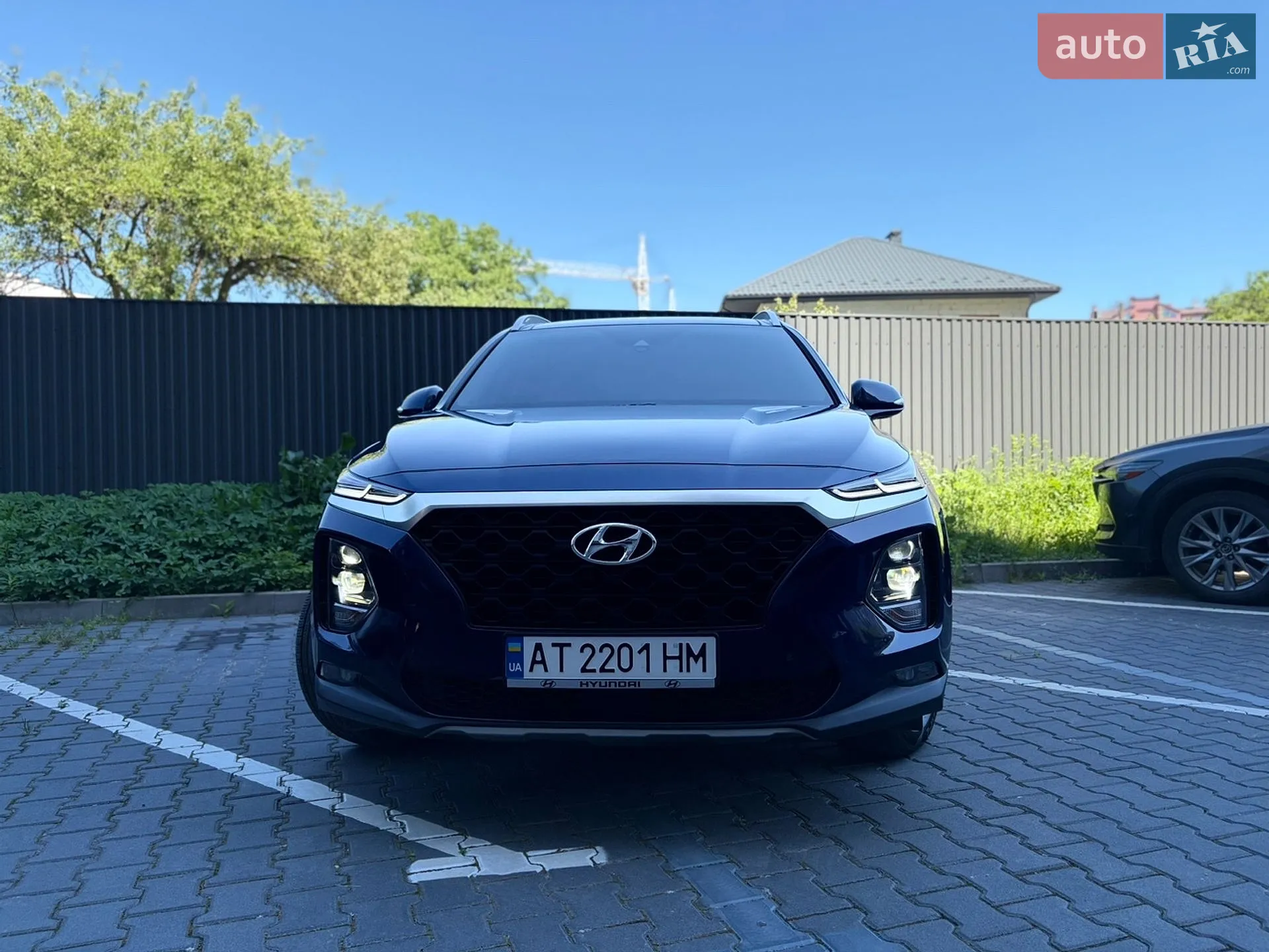 Hyundai Santa FE, 2020