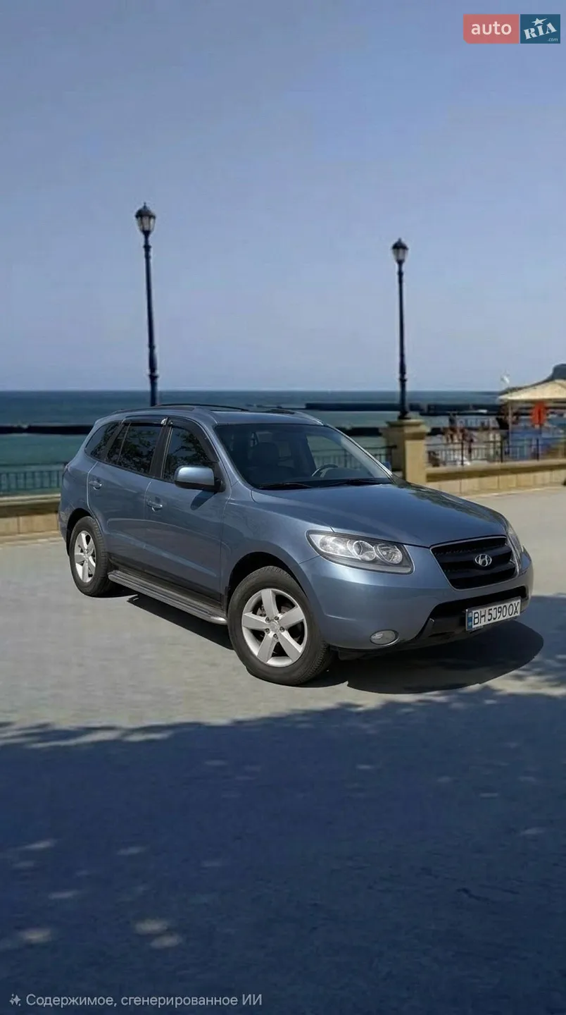 Hyundai Santa FE, 2006